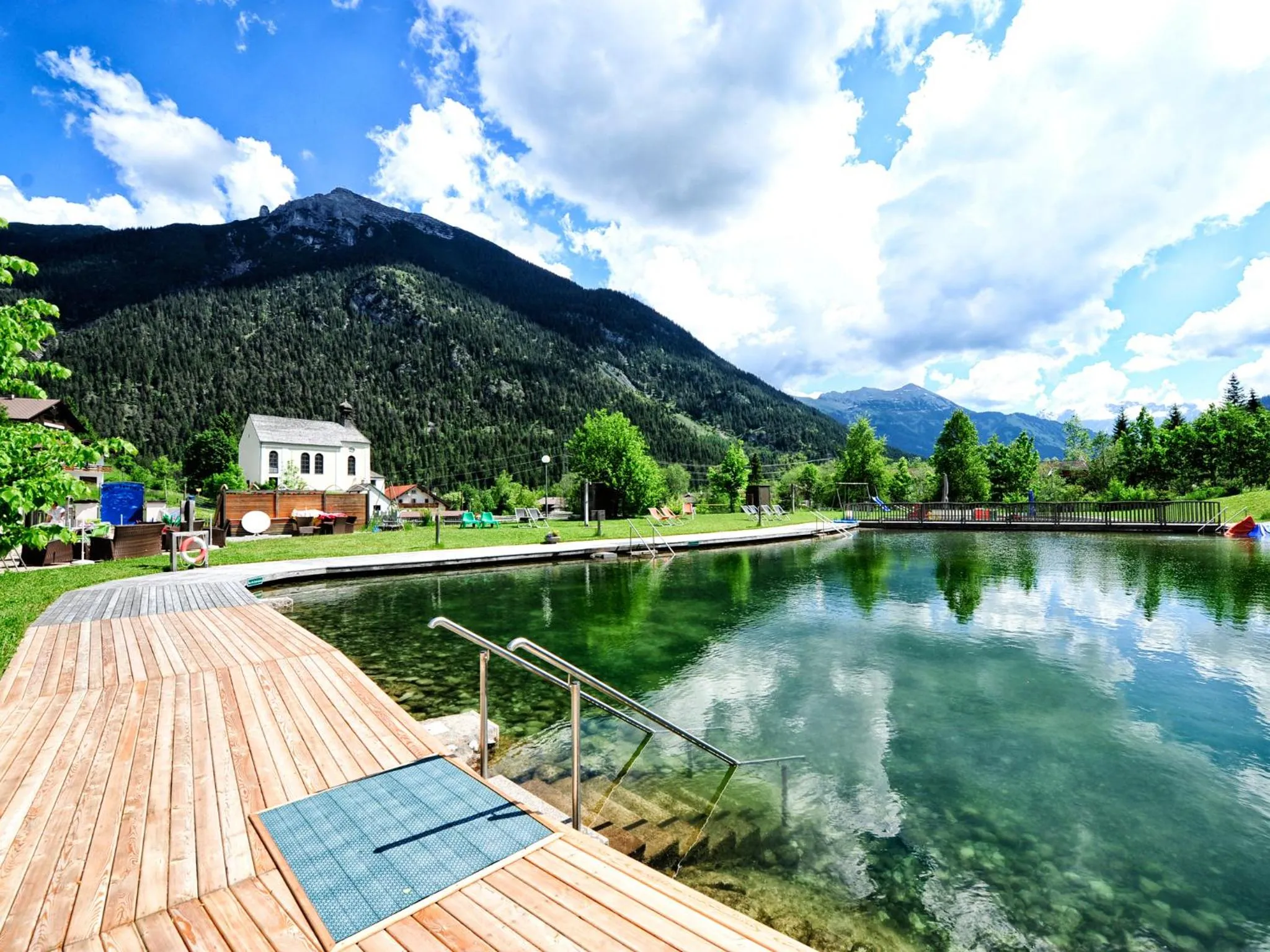 Natural landscape in Luxury Chalets Wiesenruh