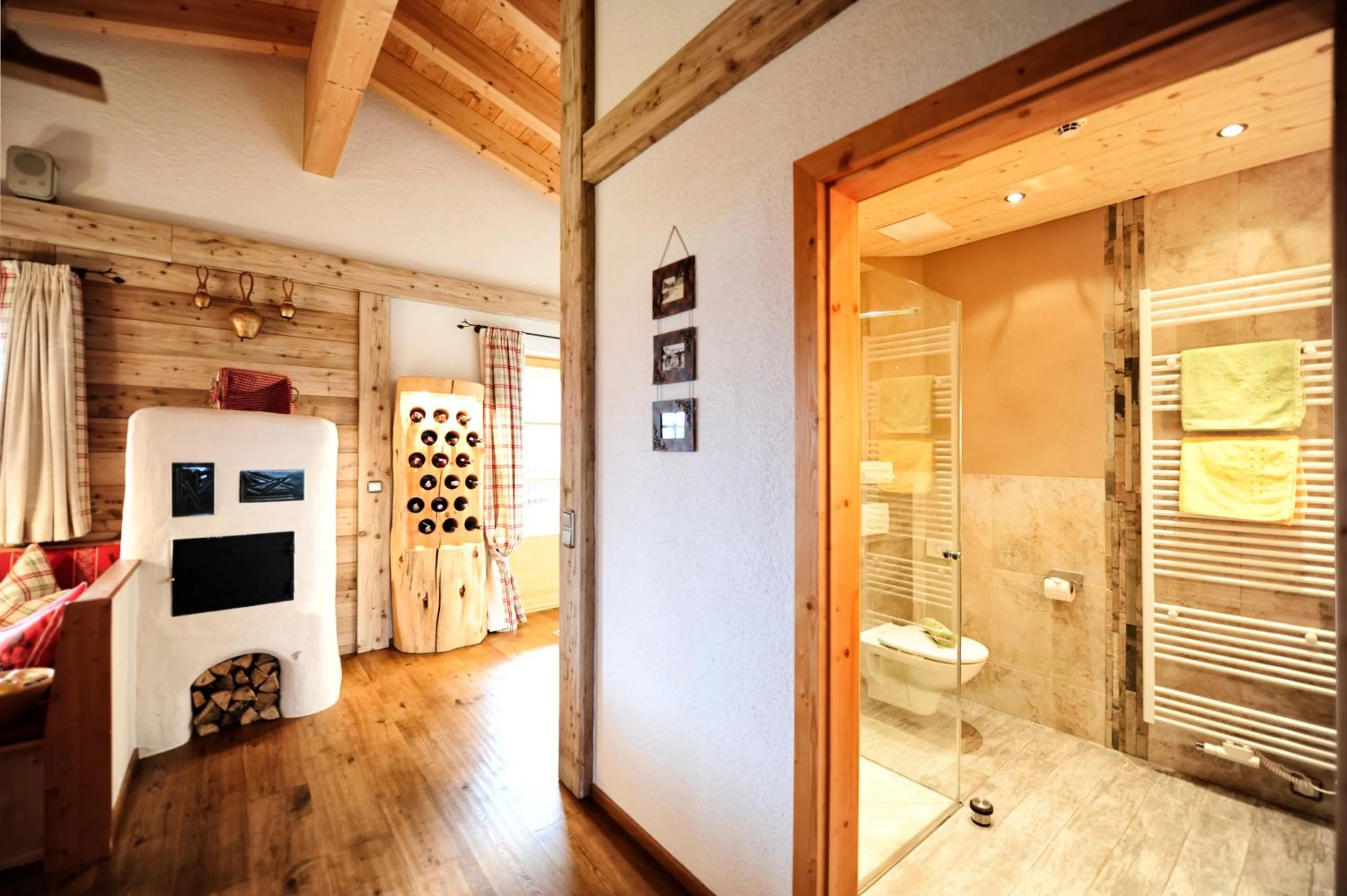 Bathroom in Luxury Chalets Wiesenruh