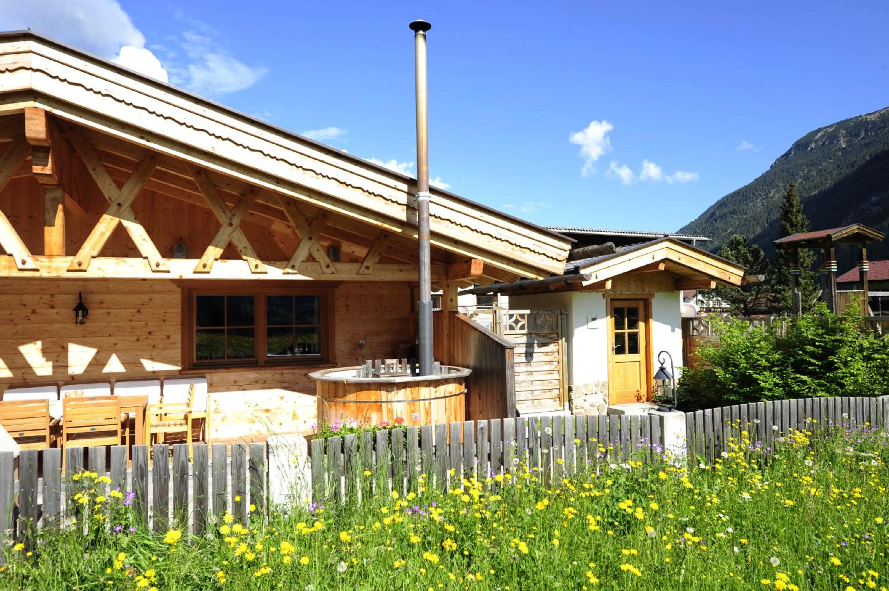 Property building in Luxury Chalets Wiesenruh