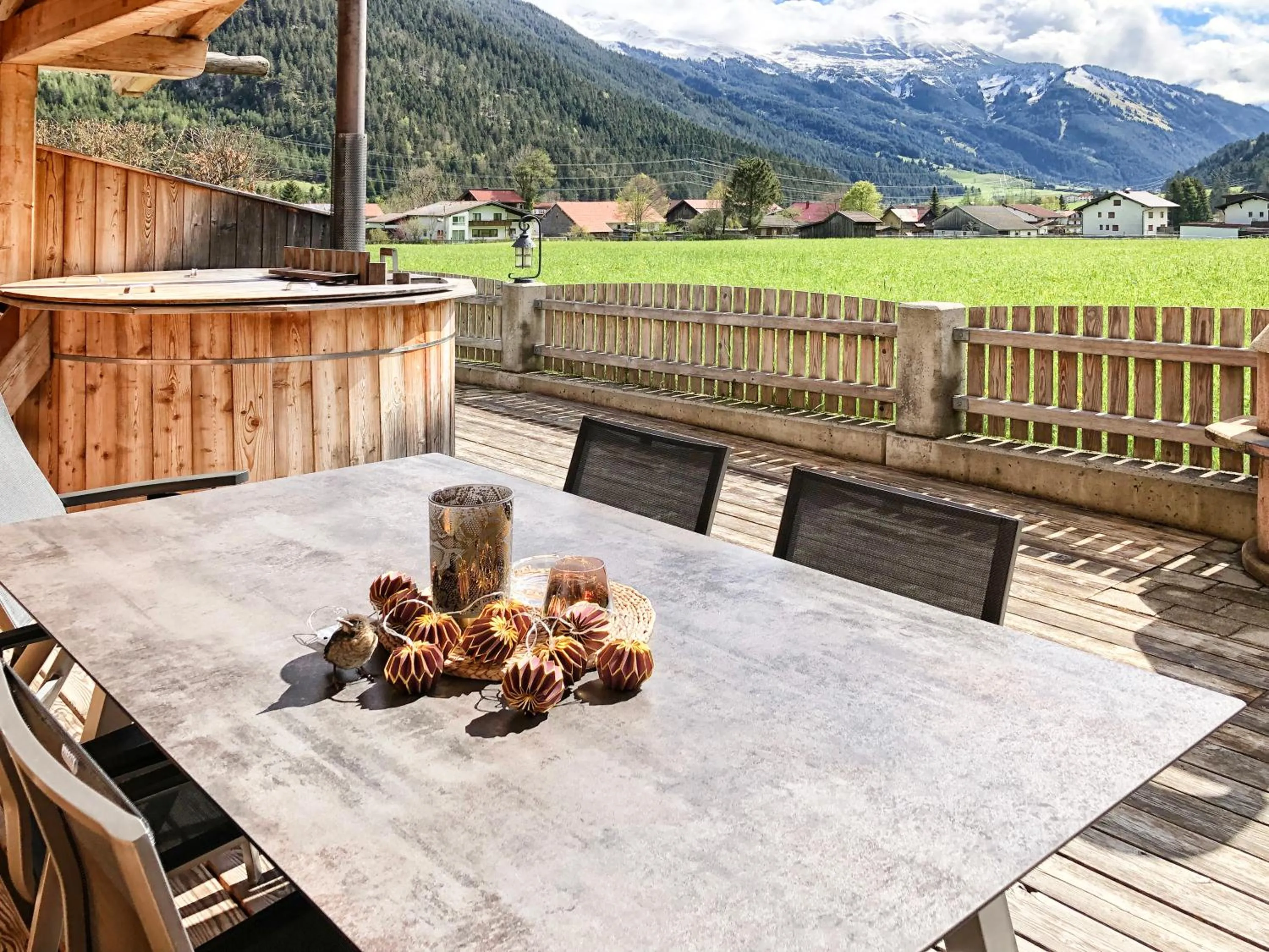 View (from property/room) in Luxury Chalets Wiesenruh
