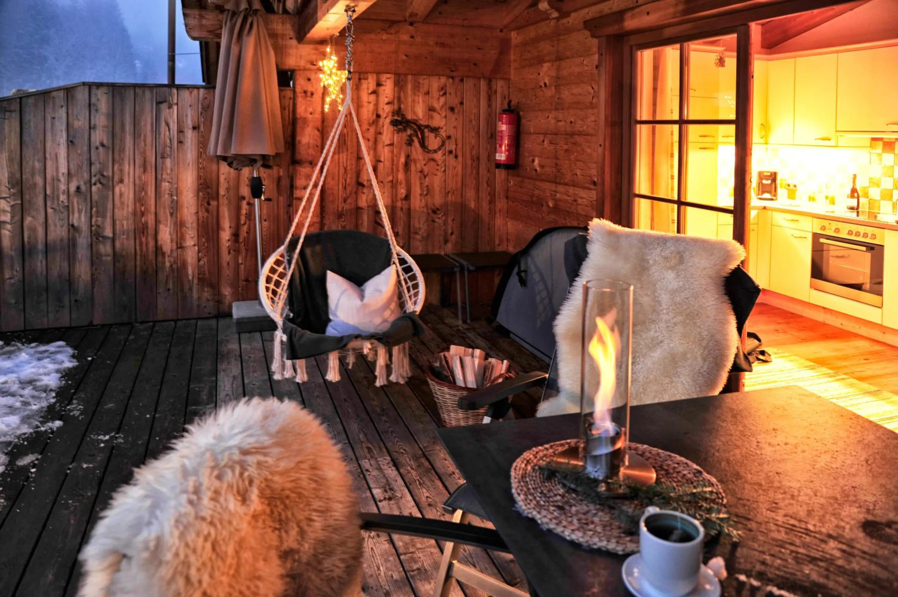 Winter in Luxury Chalets Wiesenruh