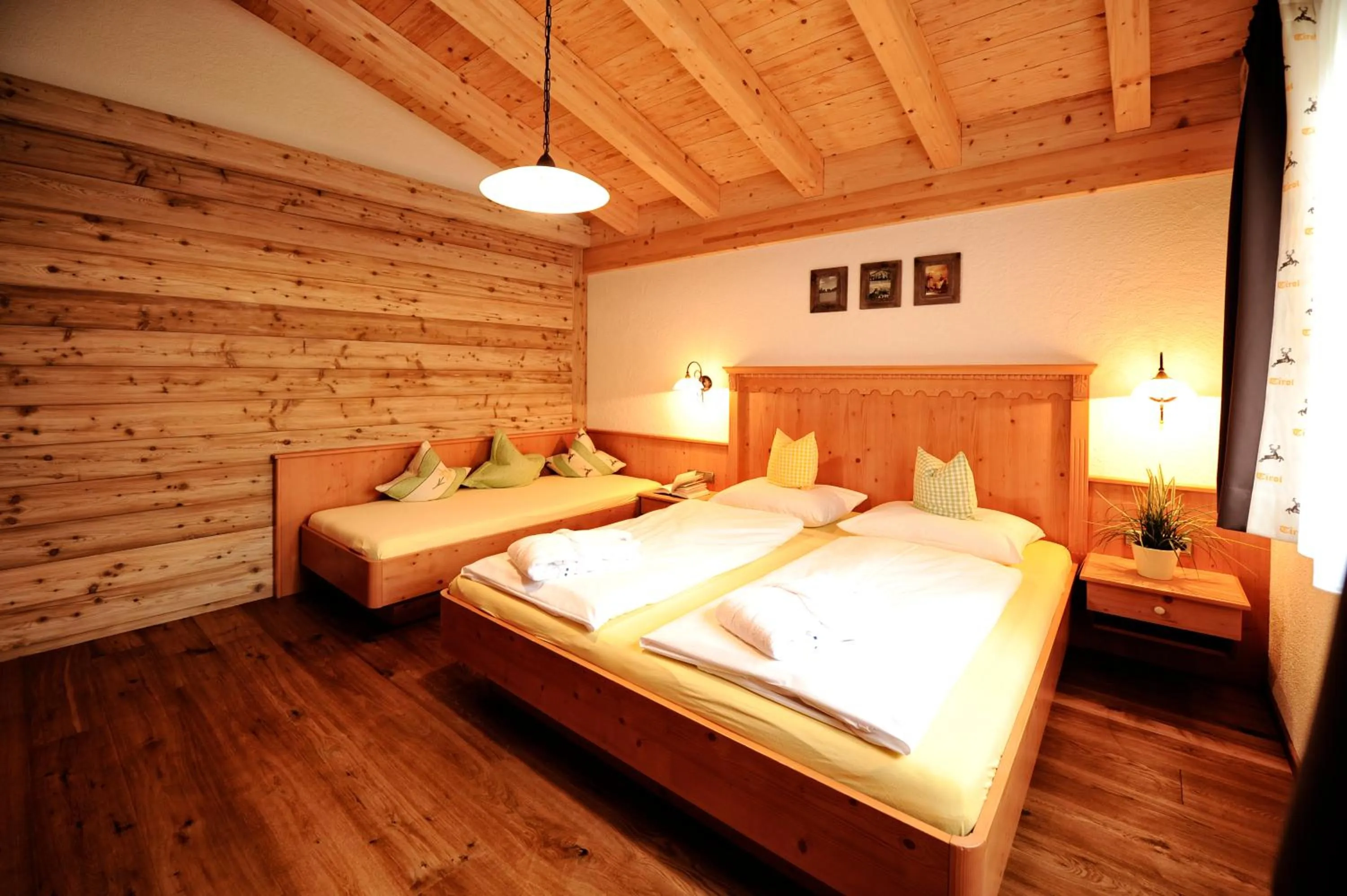 Bedroom, Bed in Luxury Chalets Wiesenruh