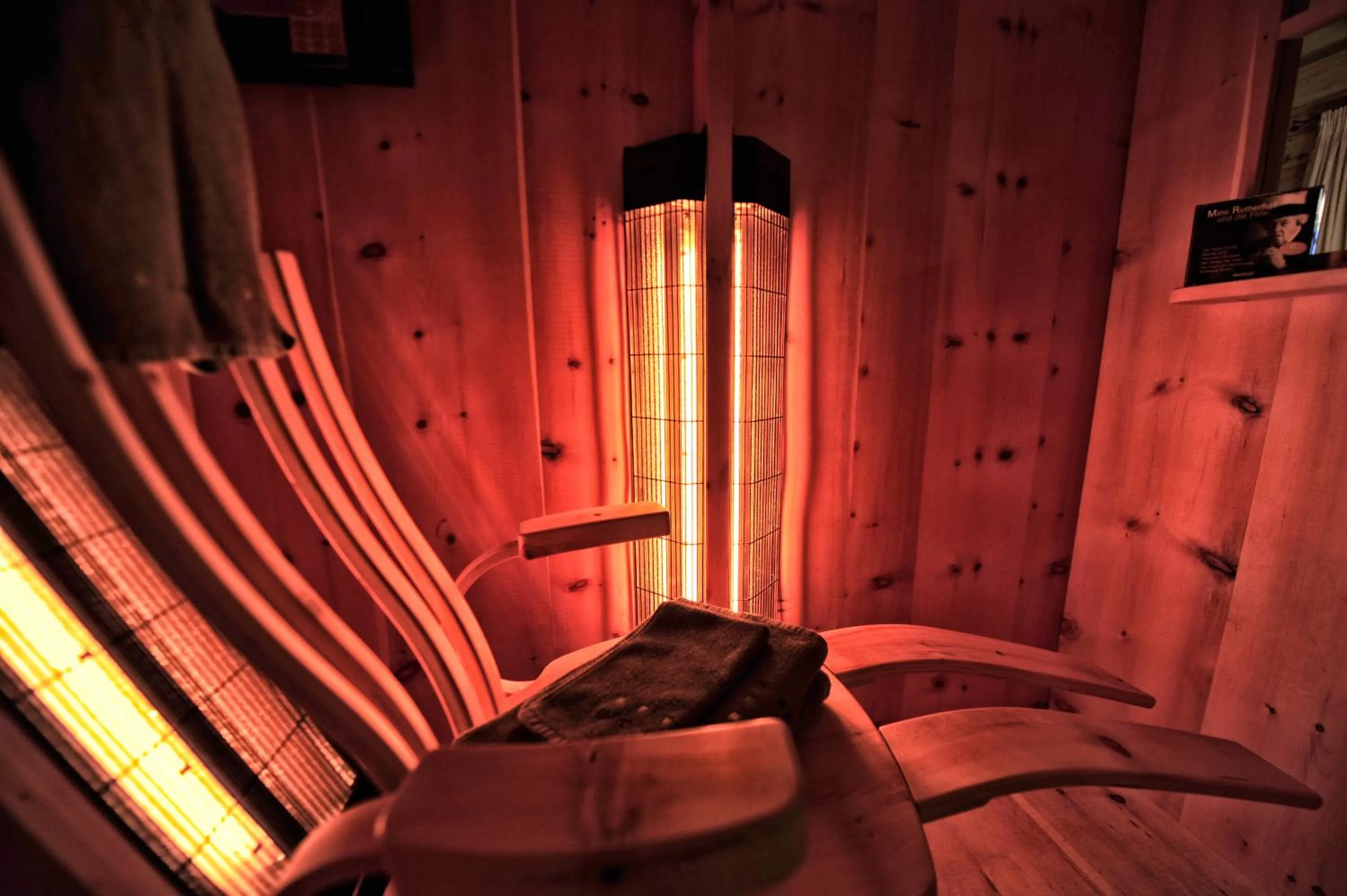 Spa and wellness centre/facilities in Luxury Chalets Wiesenruh