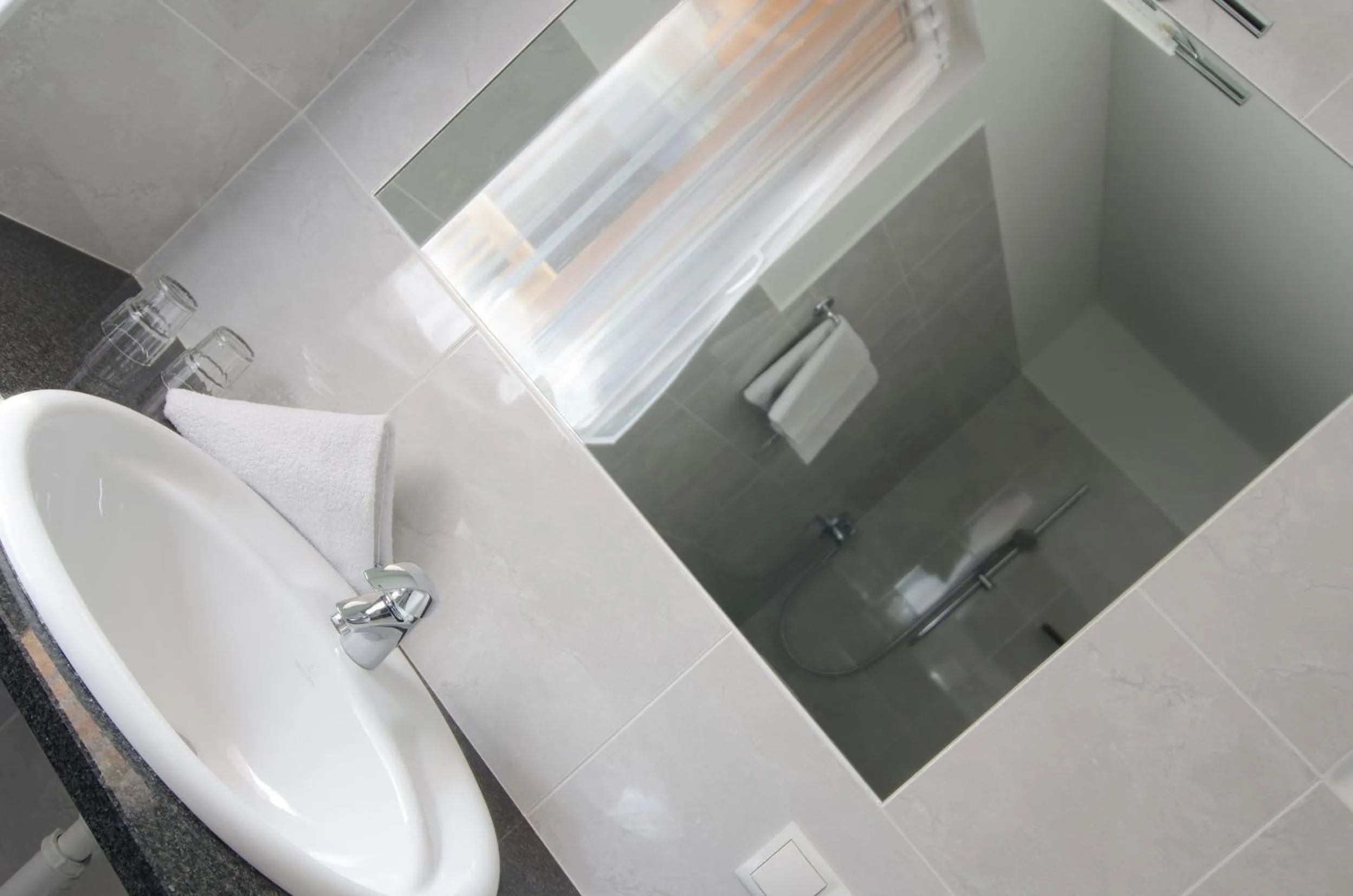 Bathroom in Garni Hotel Peterlinhof