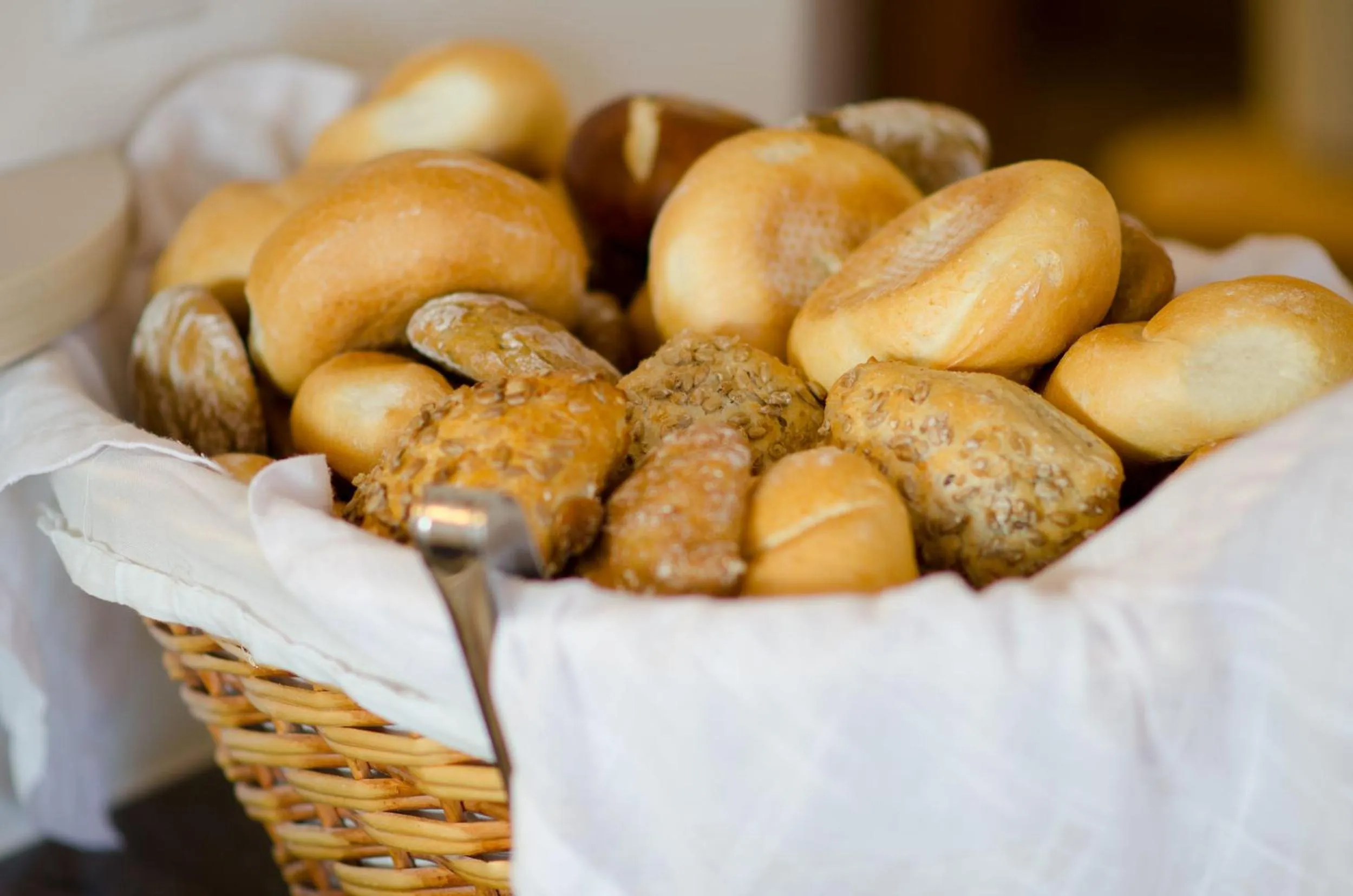 Buffet breakfast in Garni Hotel Peterlinhof