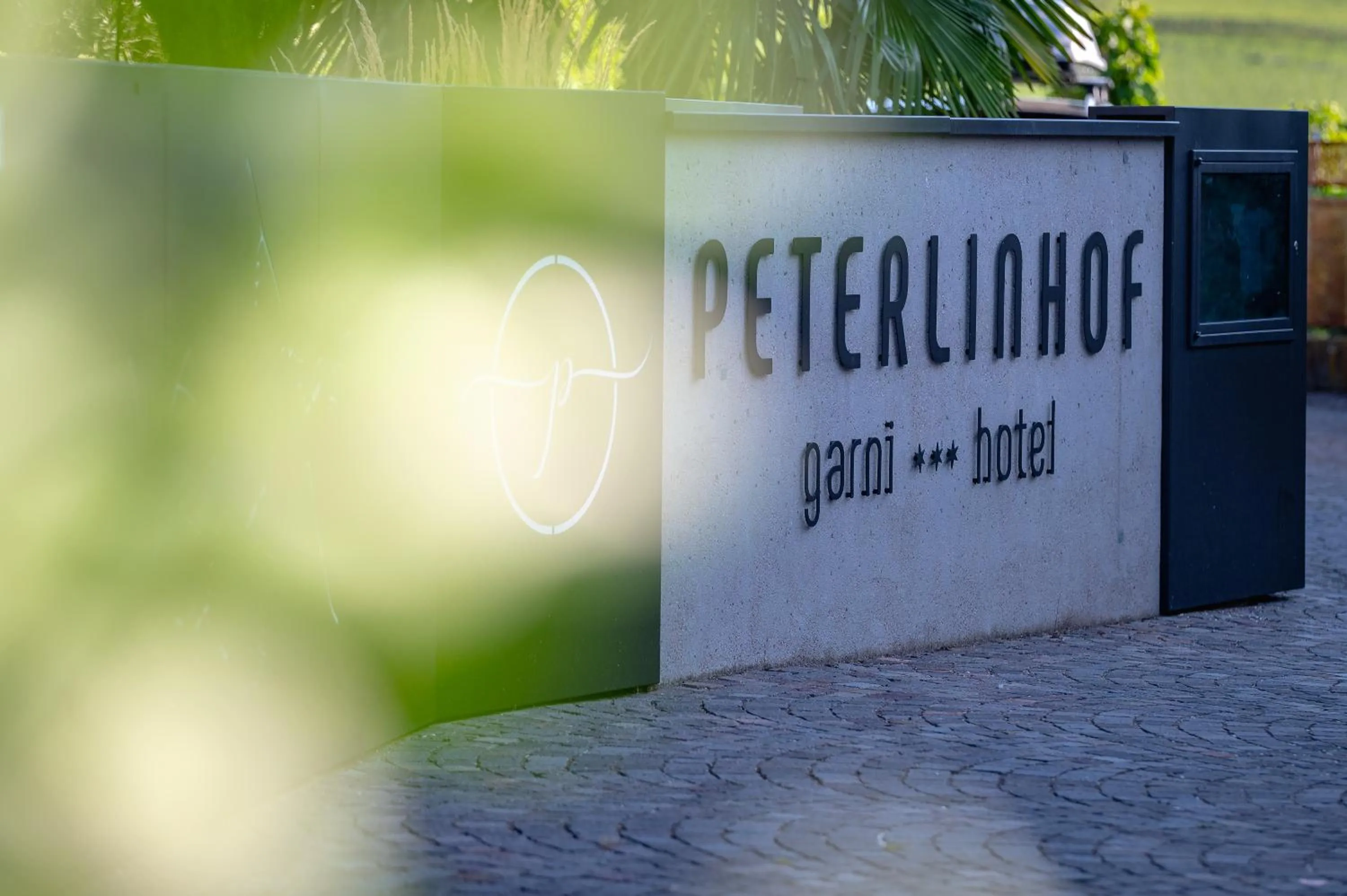 Property building in Garni Hotel Peterlinhof