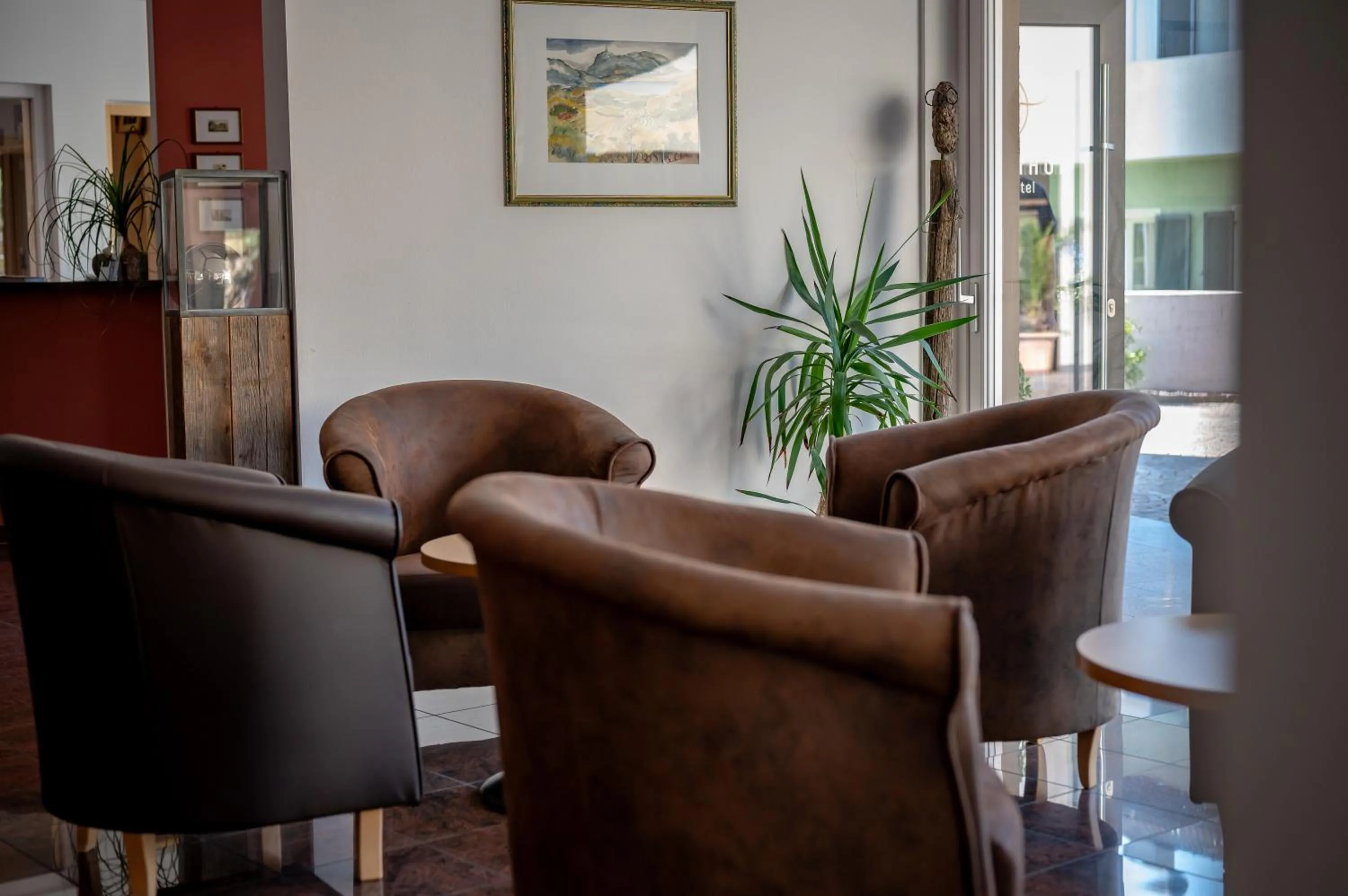 Swimming pool in Garni Hotel Peterlinhof