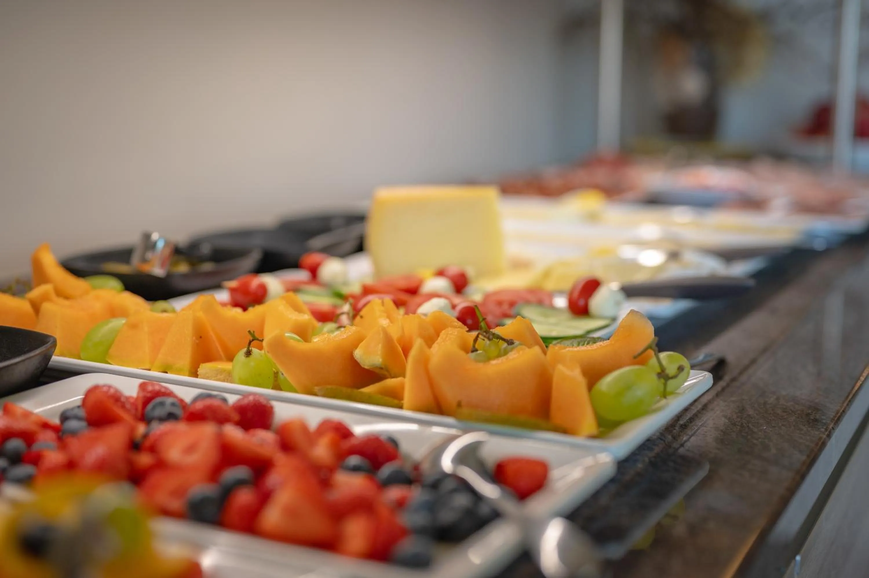 Breakfast in Garni Hotel Peterlinhof
