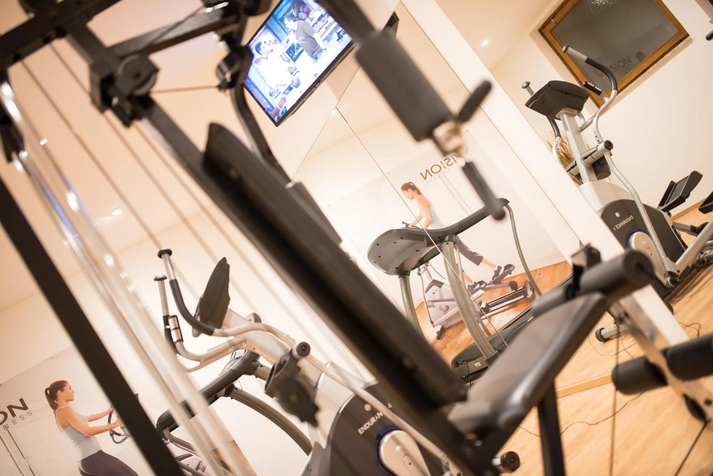 Fitness centre/facilities in Garni Hotel Peterlinhof