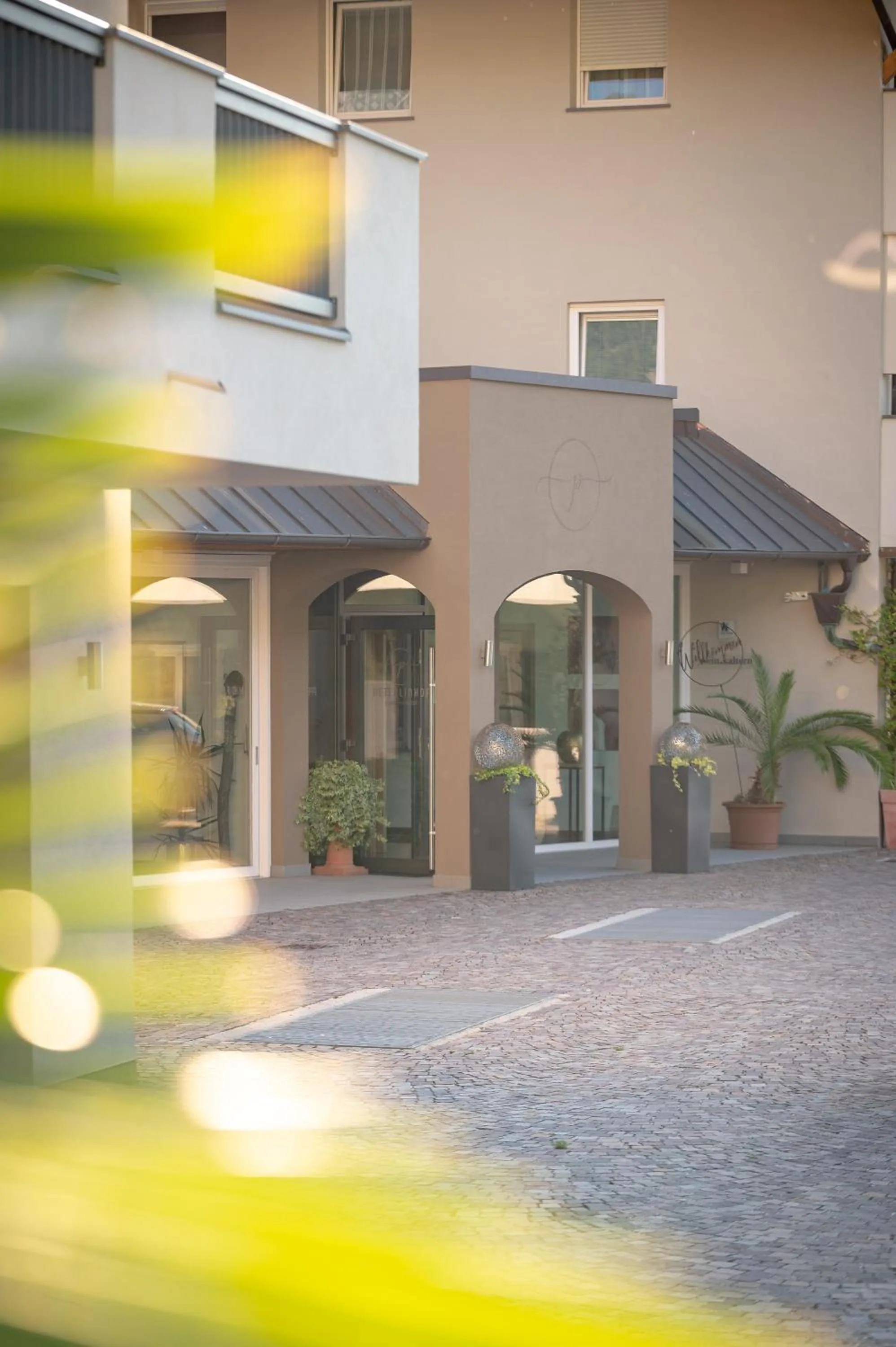 Property building in Garni Hotel Peterlinhof