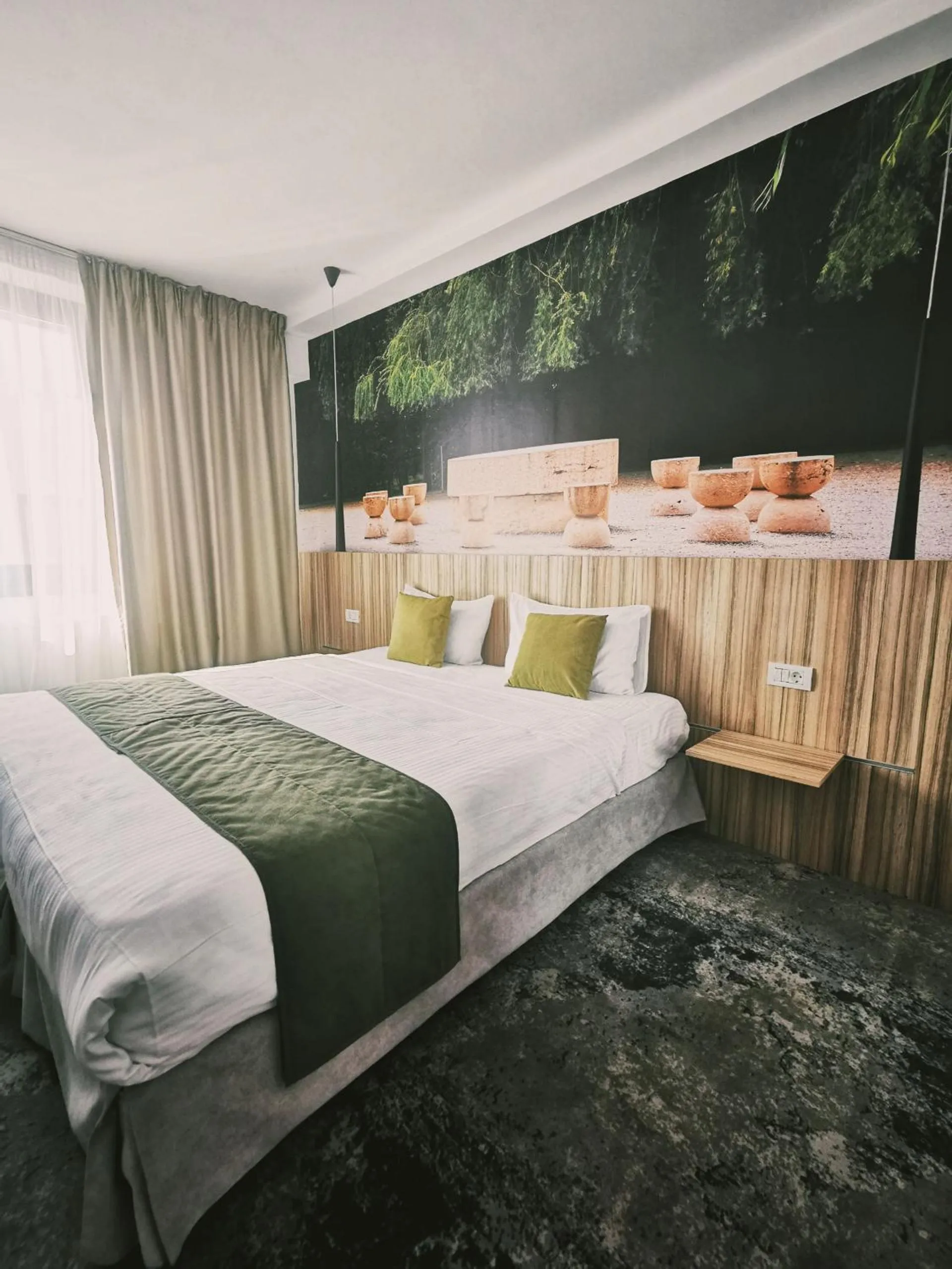 Bed in YMY Boutique Residence