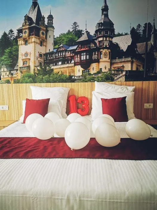 Bed in YMY Boutique Residence