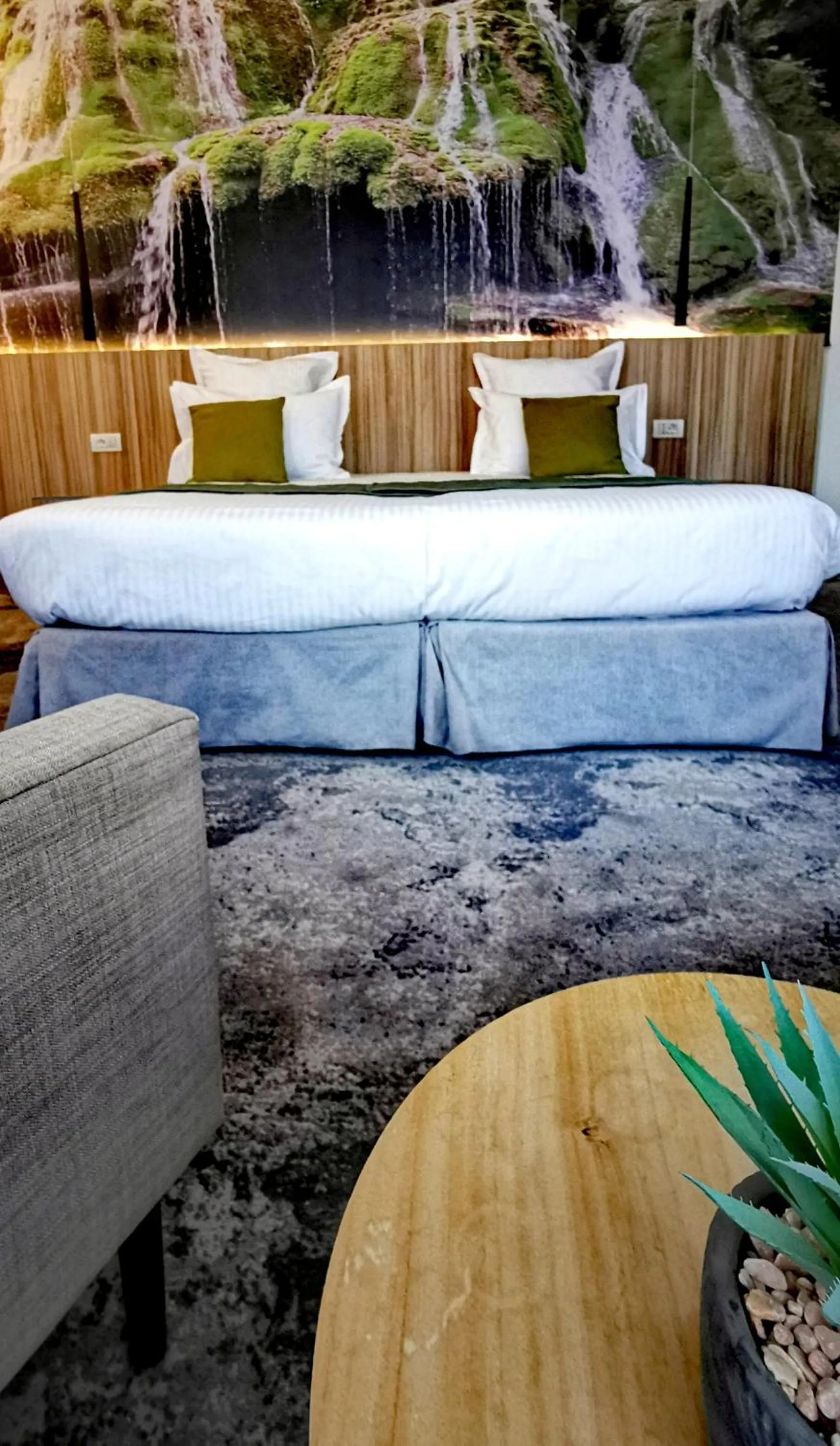 Bed in YMY Boutique Residence