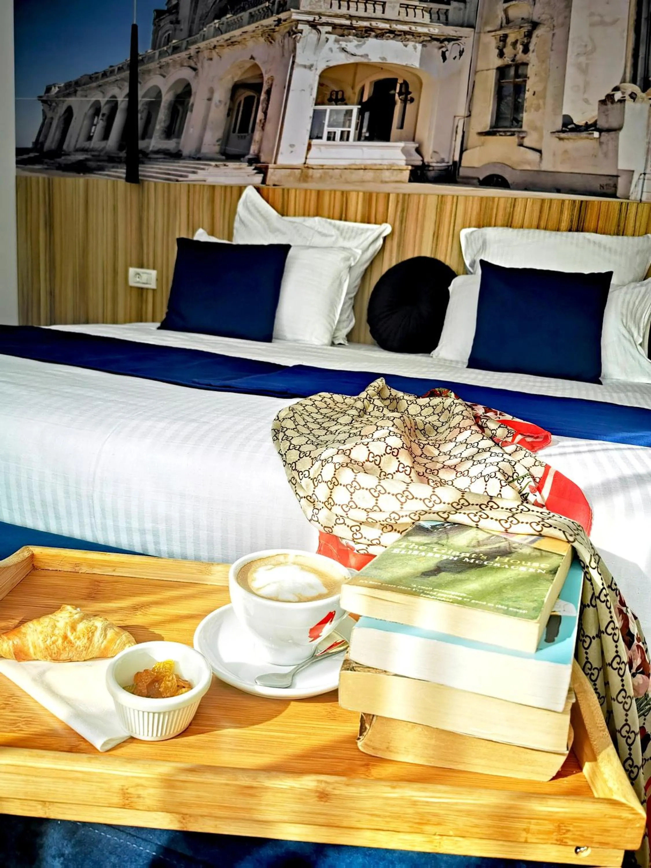 Bed in YMY Boutique Residence