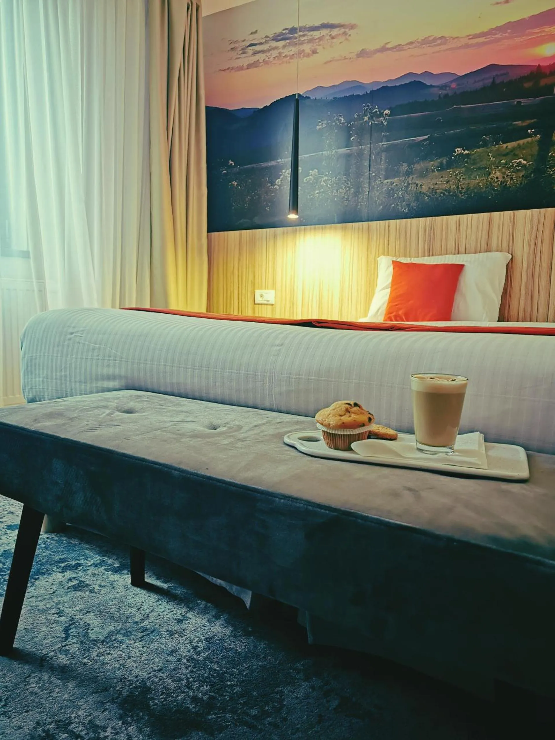 Food and drinks in YMY Boutique Residence