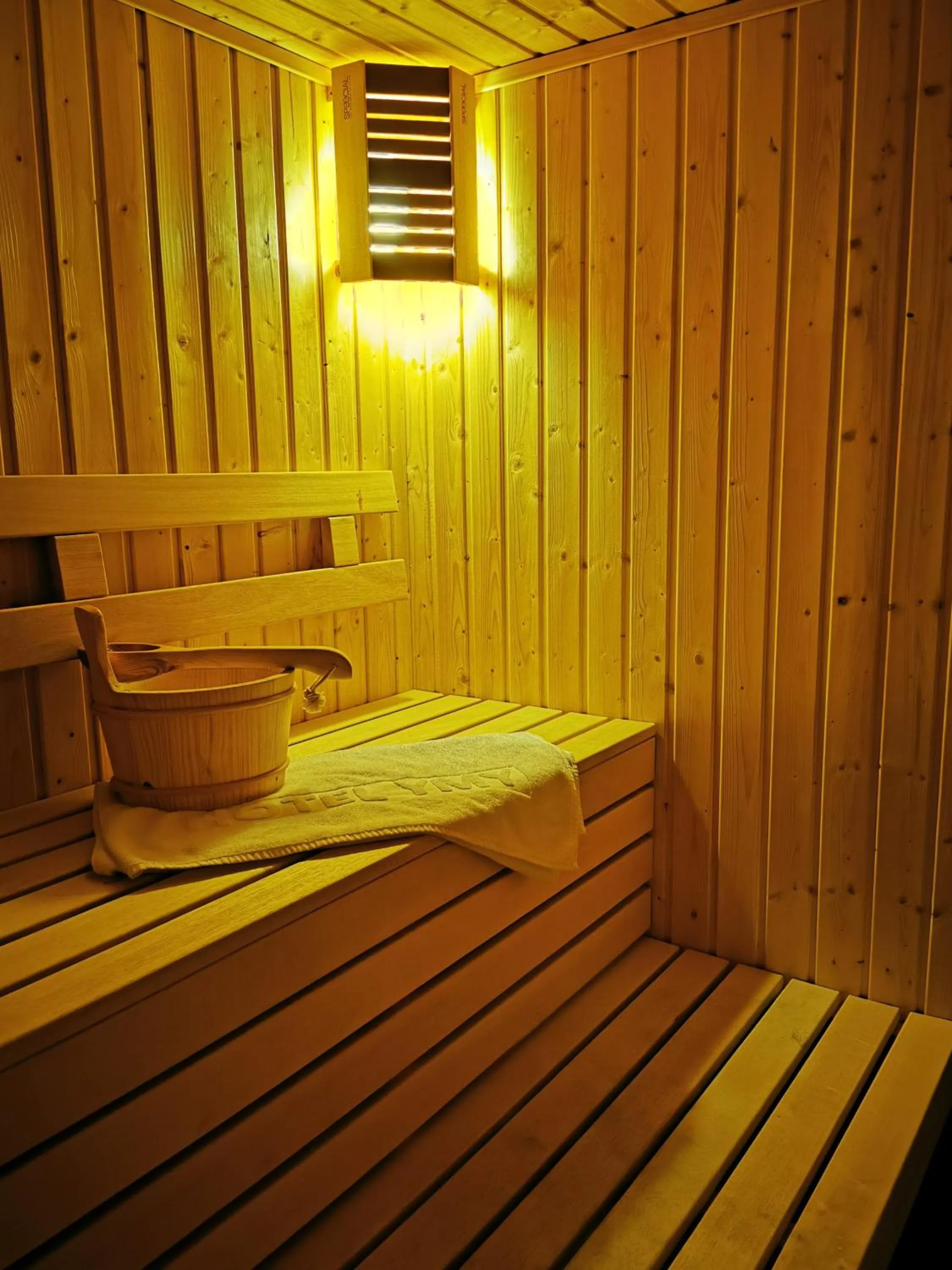 Sauna in YMY Boutique Residence