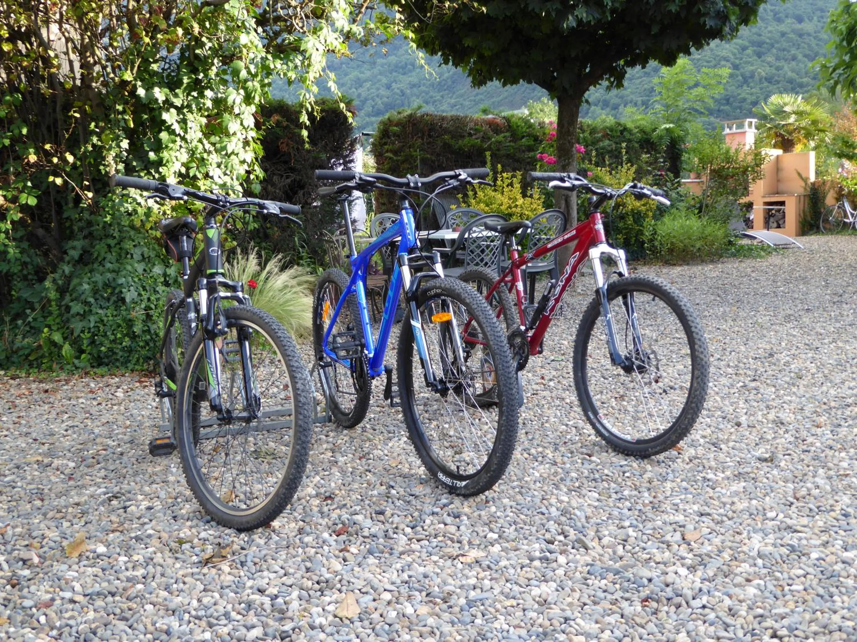 Cycling in Hôtel de la Gare
