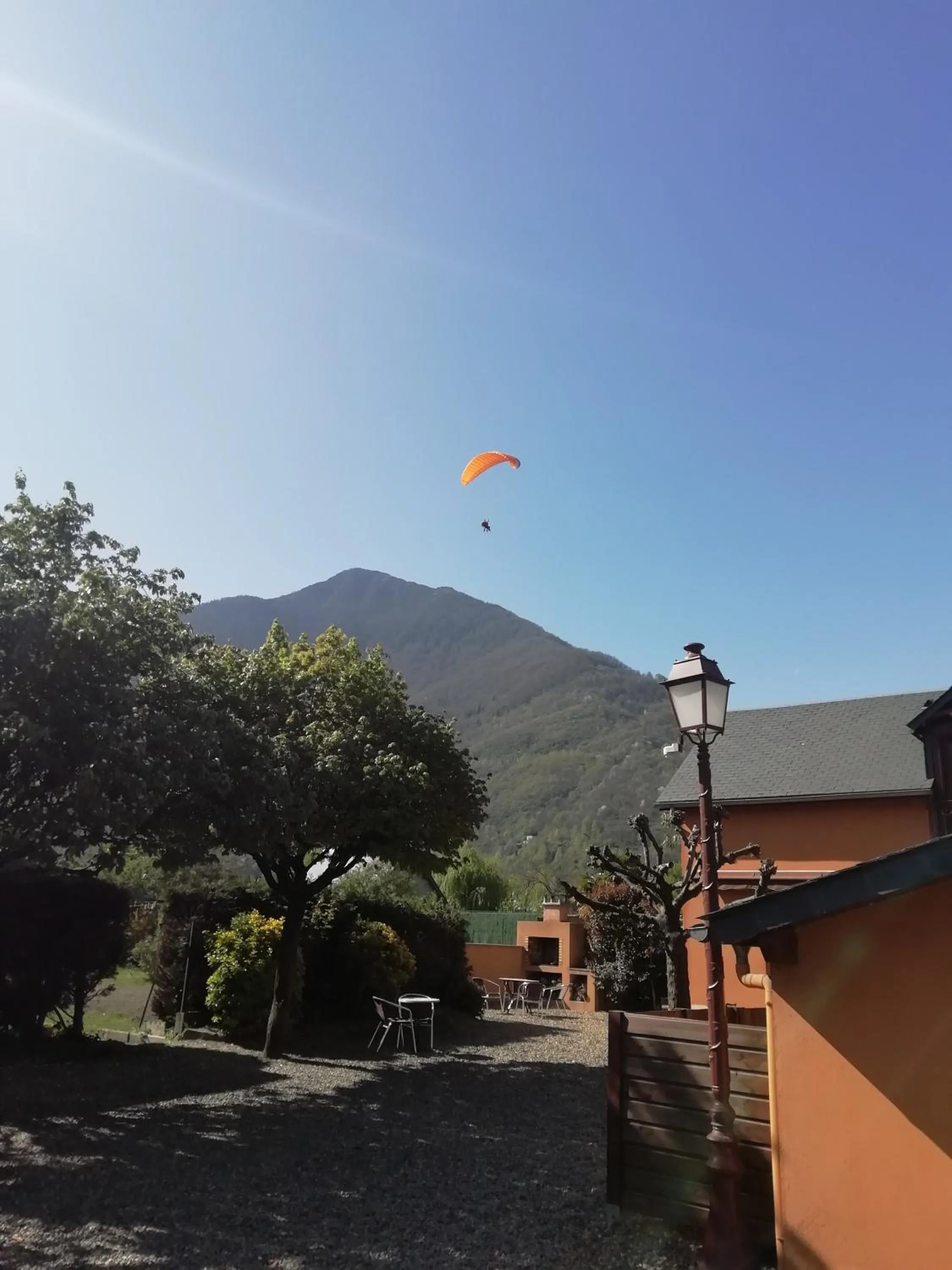 View (from property/room) in Hôtel de la Gare
