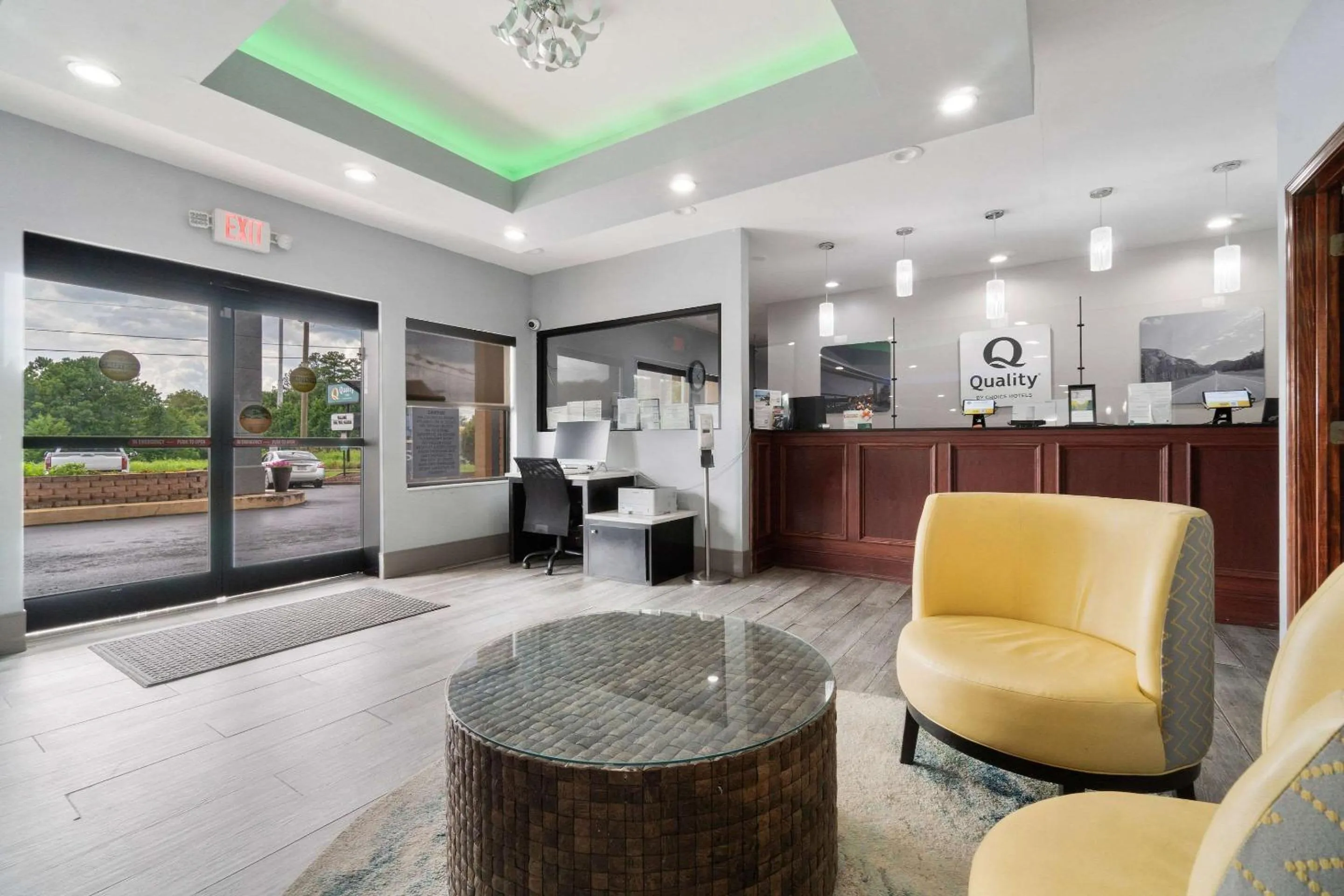 Lobby or reception in Quality Inn Adairsville-Calhoun South