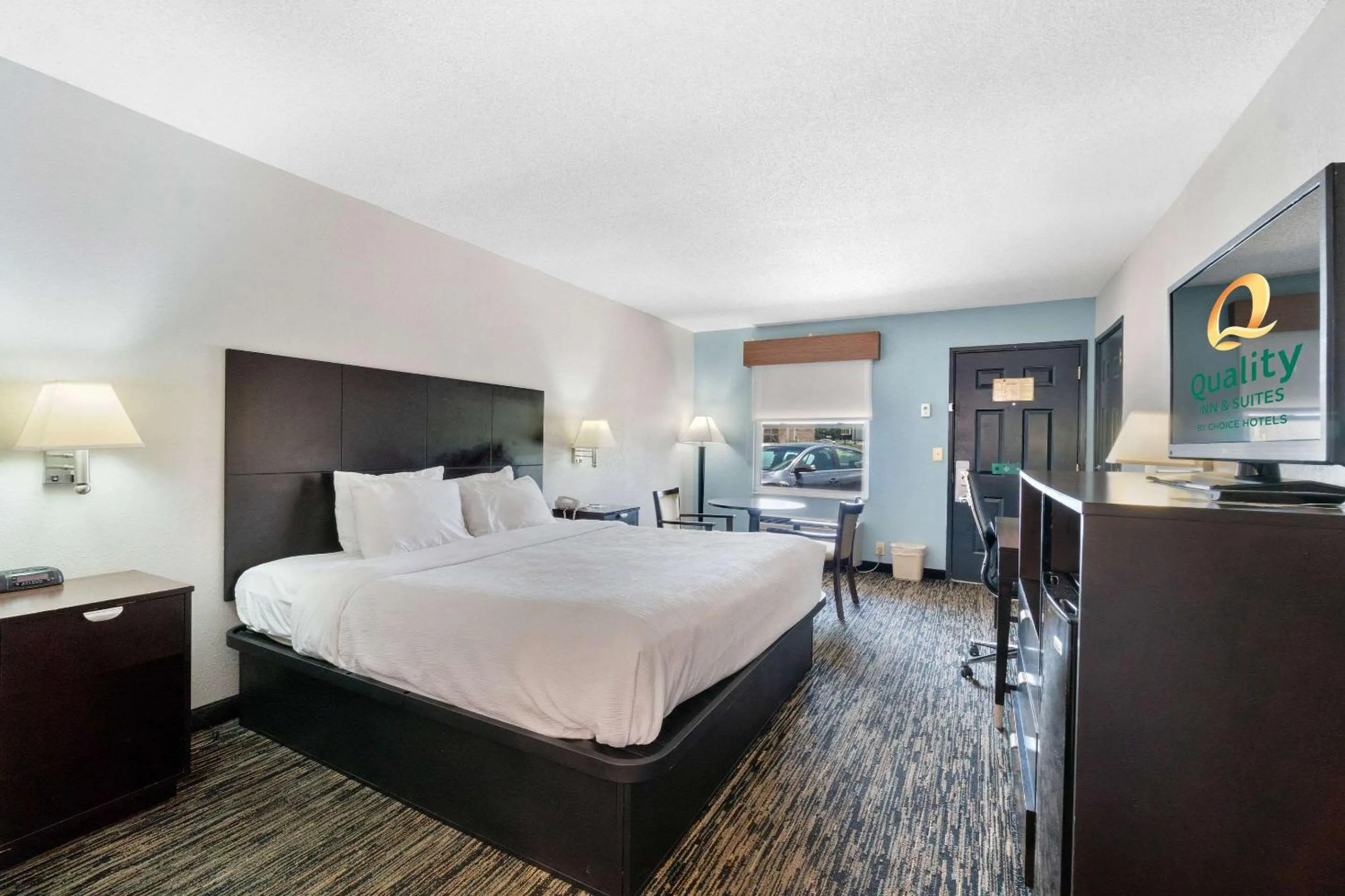 Bedroom, Bed in Quality Inn Adairsville-Calhoun South