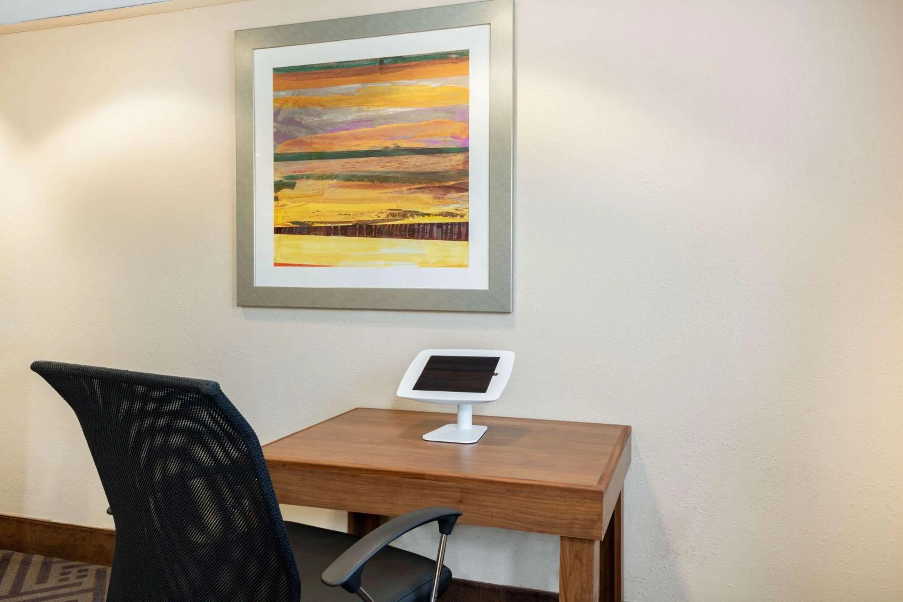 On site in Baymont by Wyndham Farmington