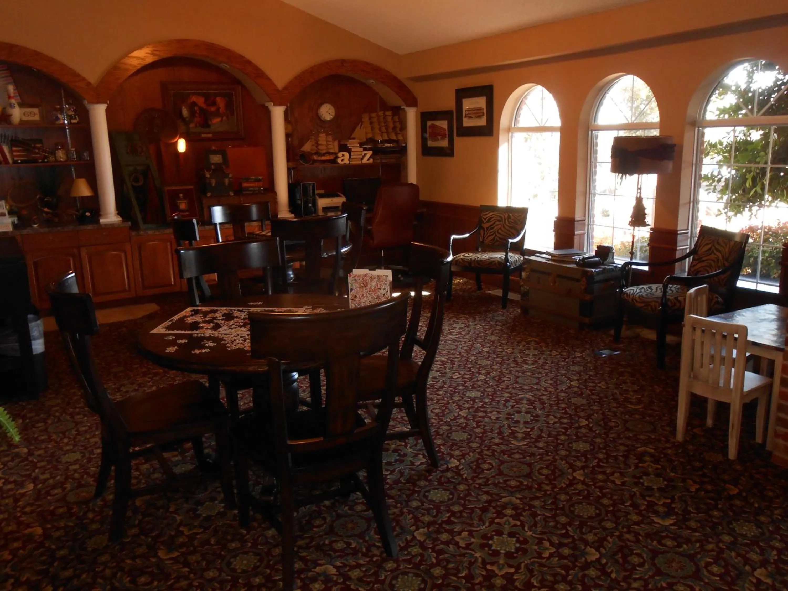 Decorative detail in AmericInn by Wyndham McAlester