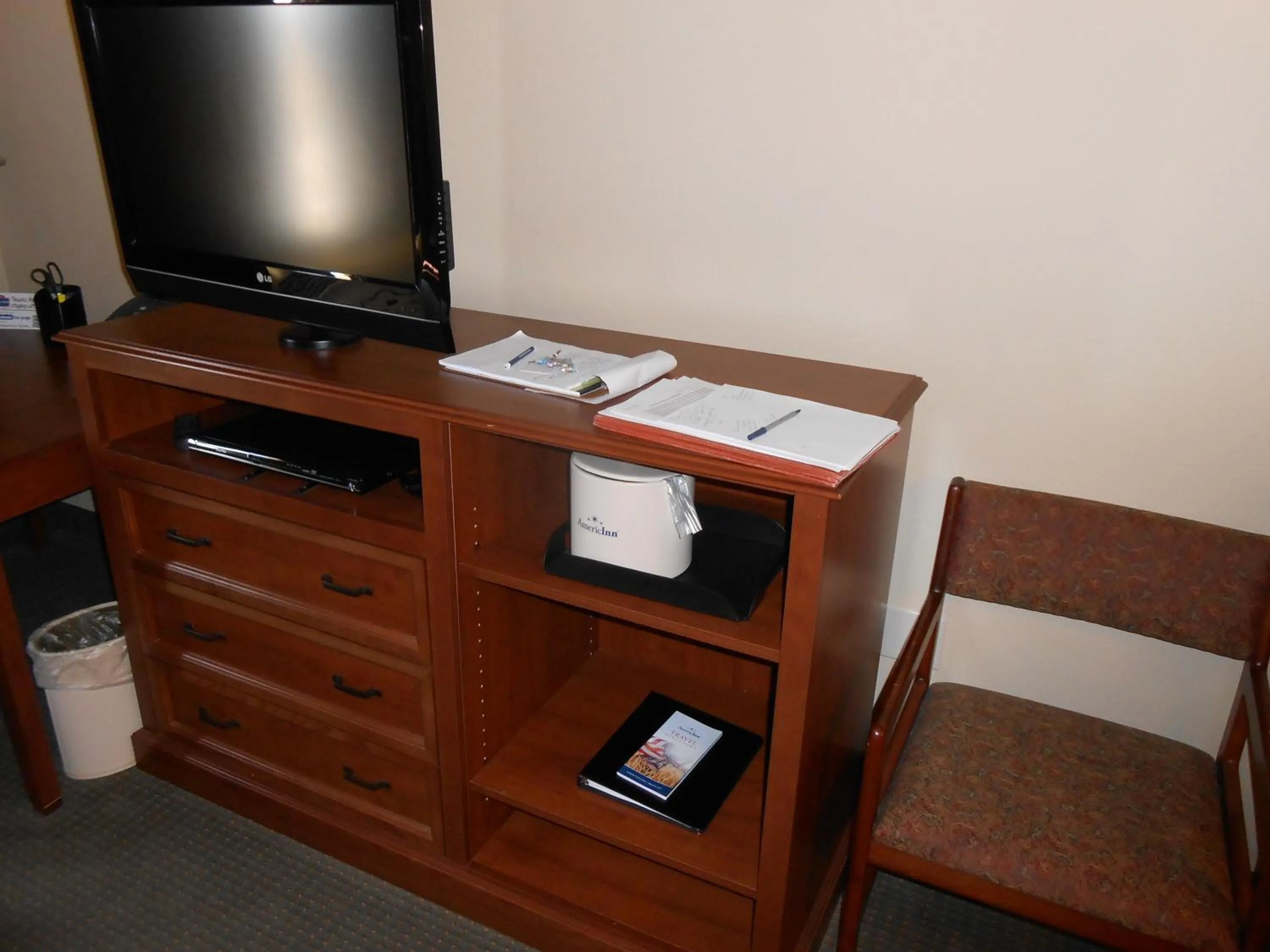 TV and multimedia in AmericInn by Wyndham McAlester
