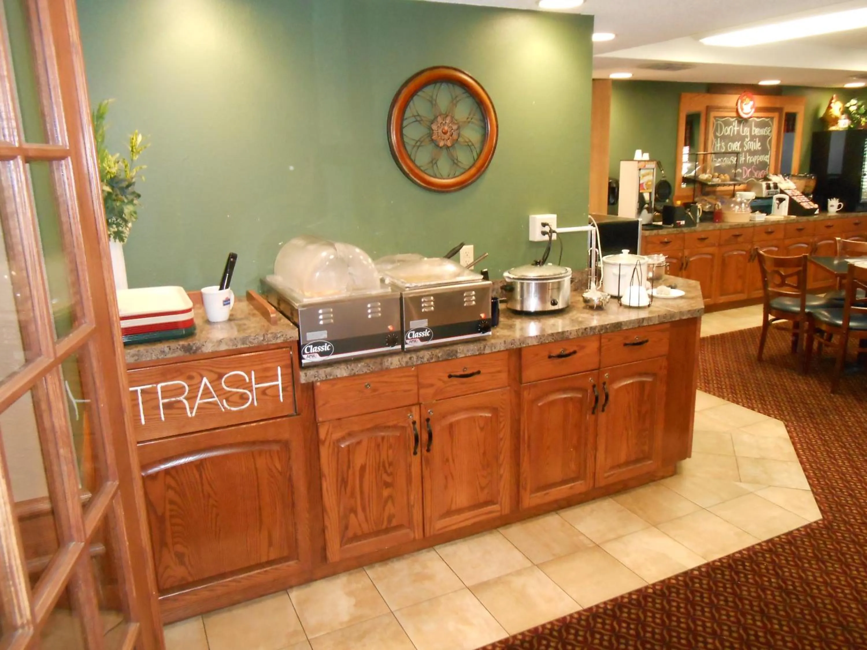 Breakfast in AmericInn by Wyndham McAlester