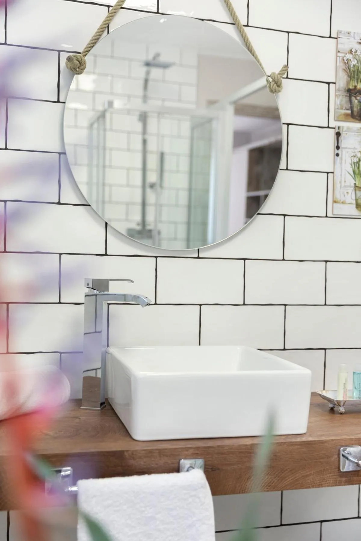 Living room in Urban Sabadell