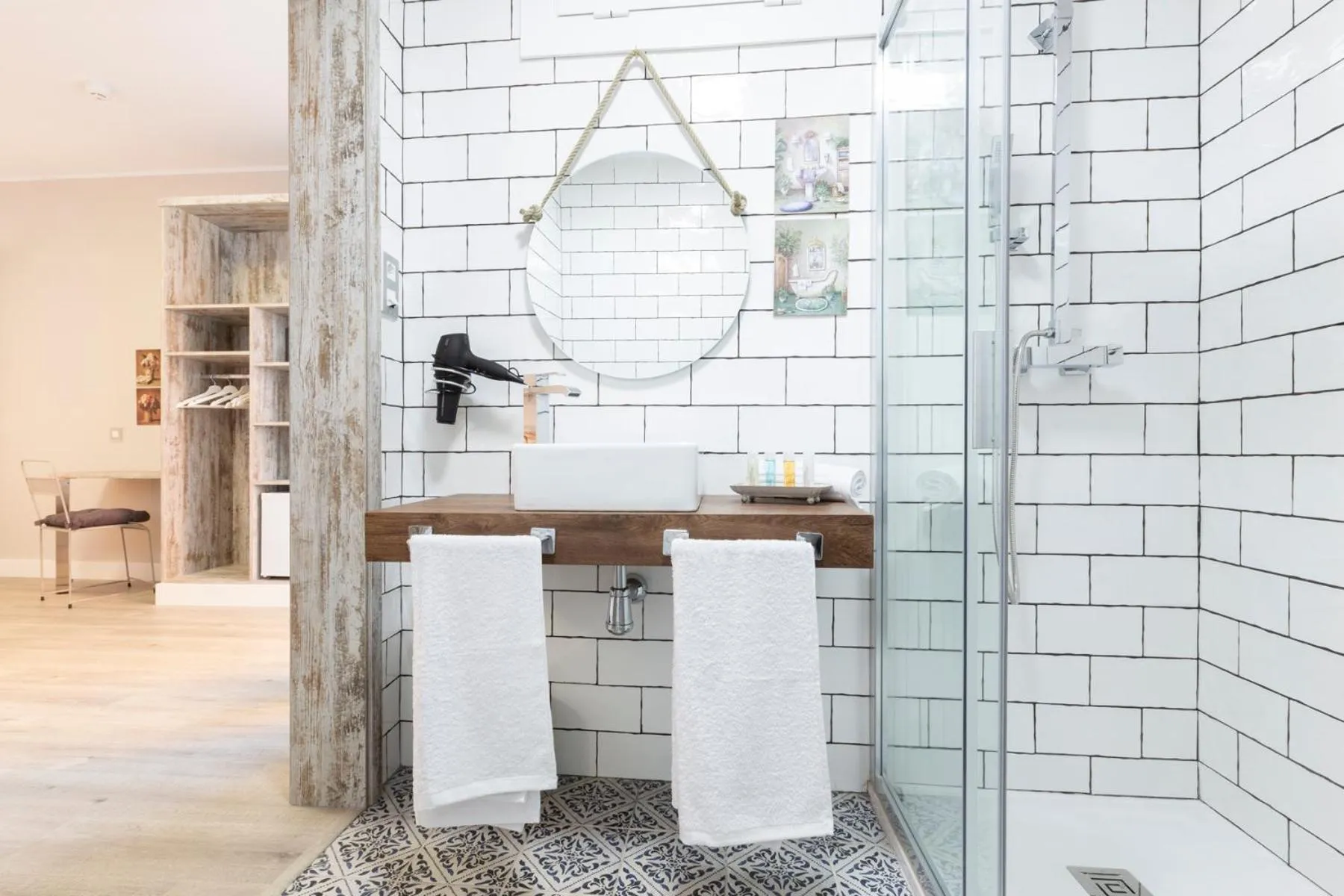 Bathroom in Urban Sabadell