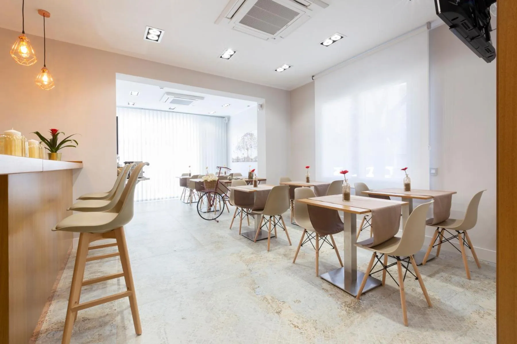 Living room in Urban Sabadell