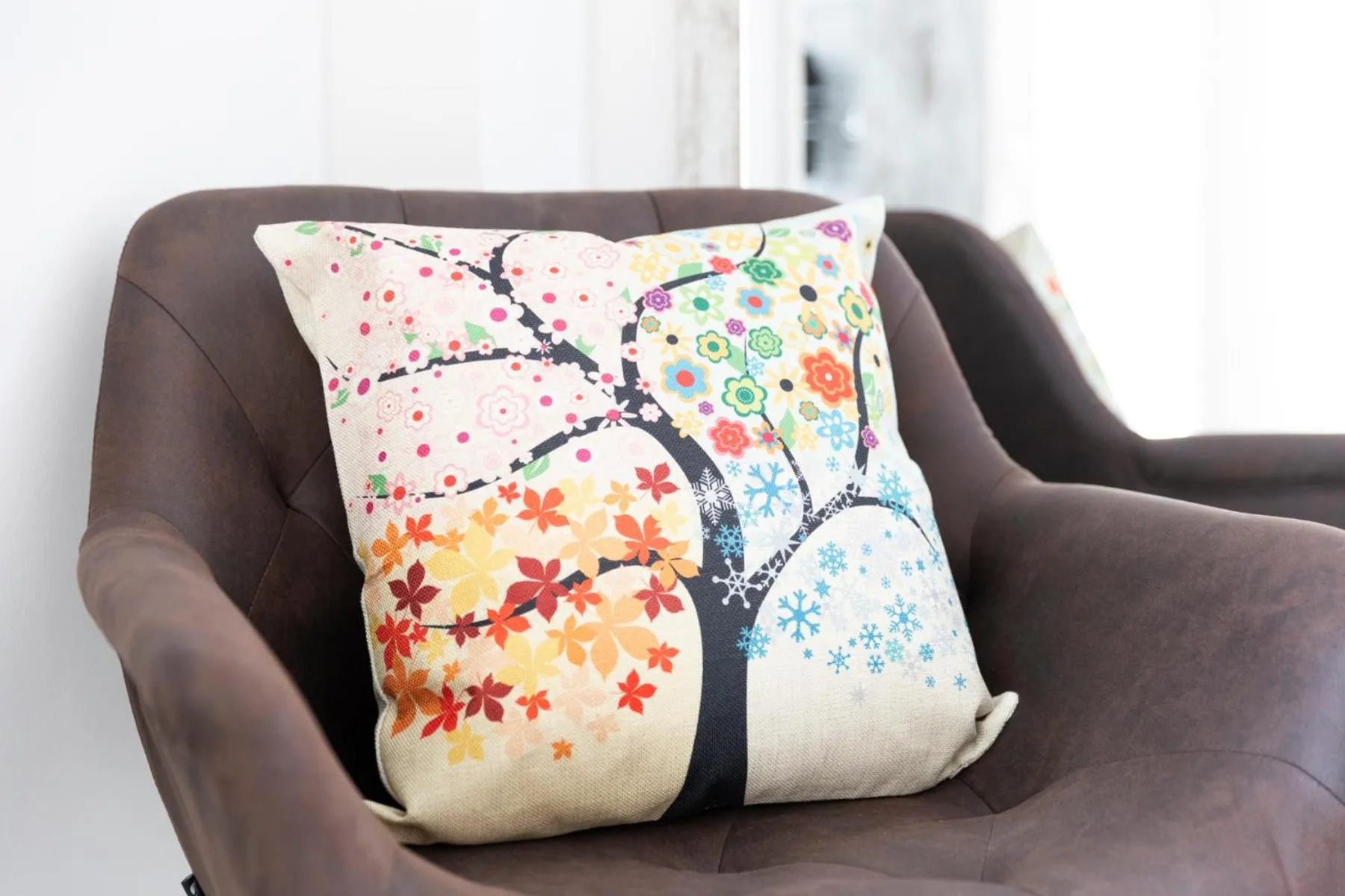 Living room in Urban Sabadell