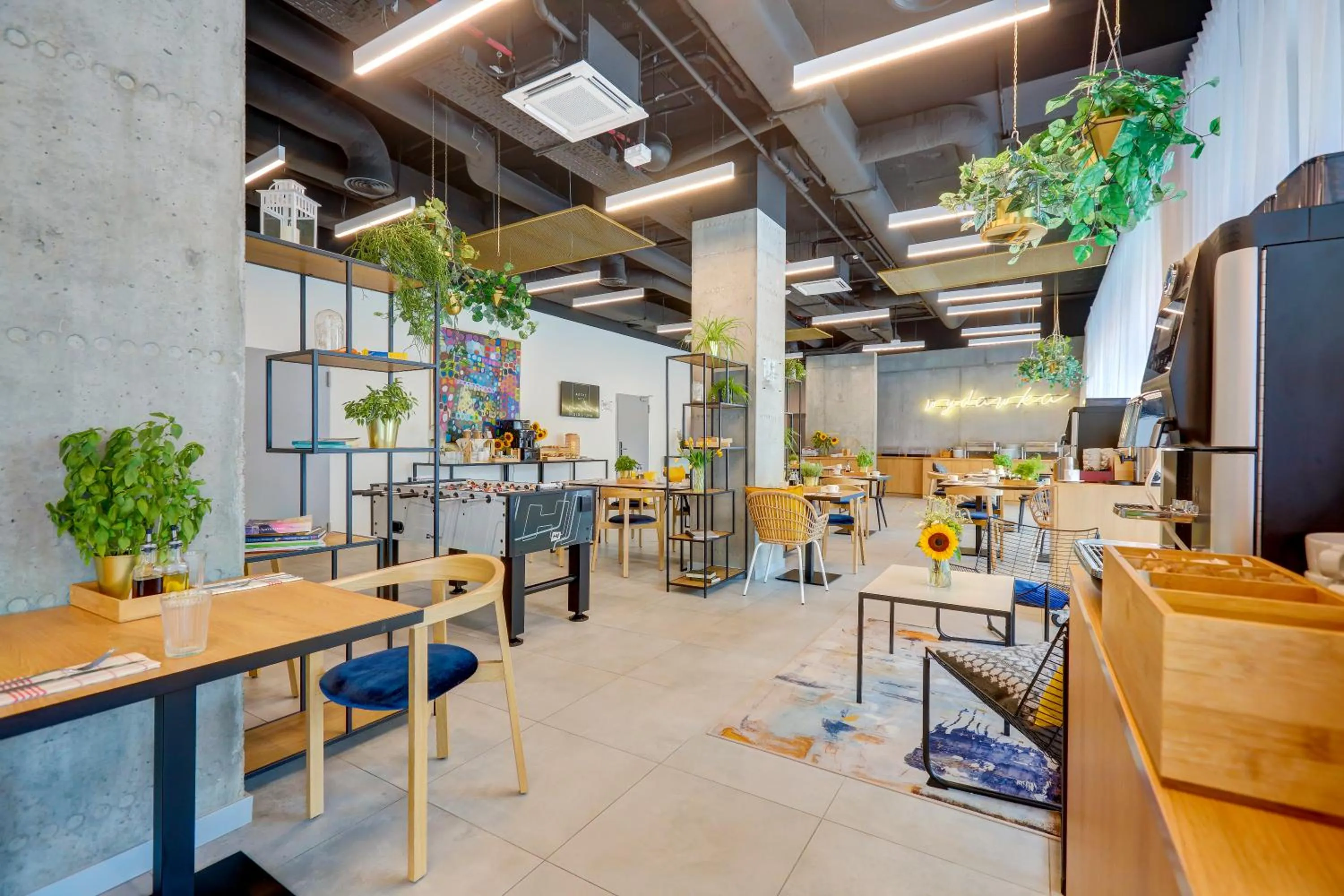 Restaurant/places to eat in Hotel Arche Geologiczna