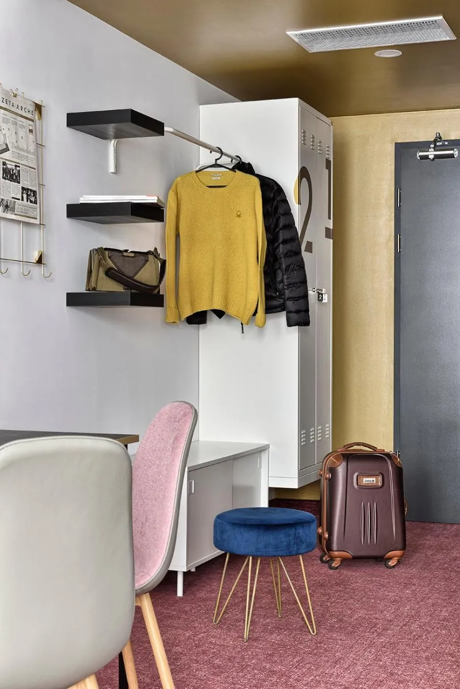 Photo of the whole room in Hotel Arche Geologiczna