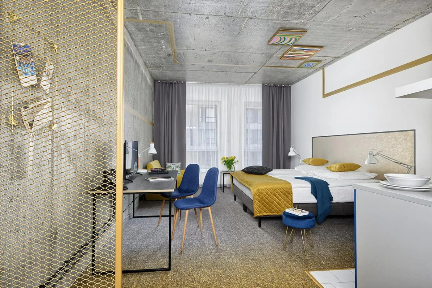 Bed in Hotel Arche Geologiczna