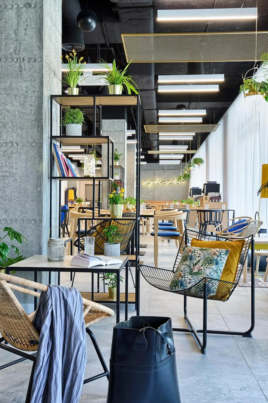 Restaurant/places to eat in Hotel Arche Geologiczna