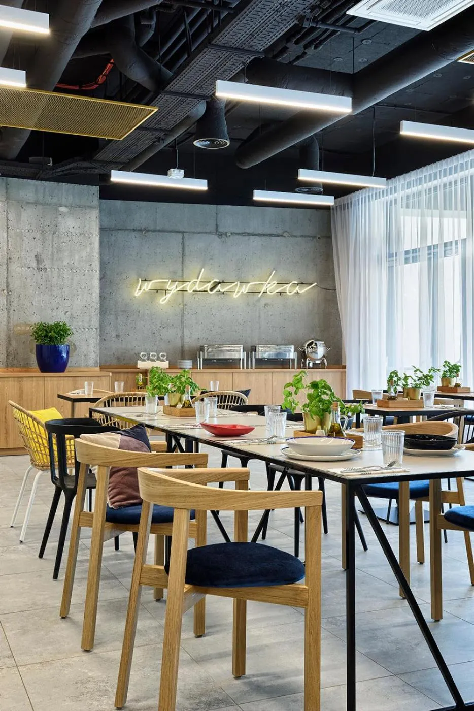 Restaurant/places to eat in Hotel Arche Geologiczna