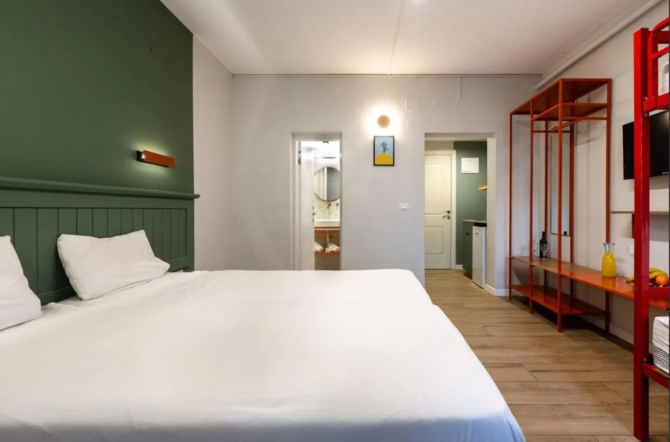 Bedroom, Bed in Degania Bet Kibbutz Country Lodging