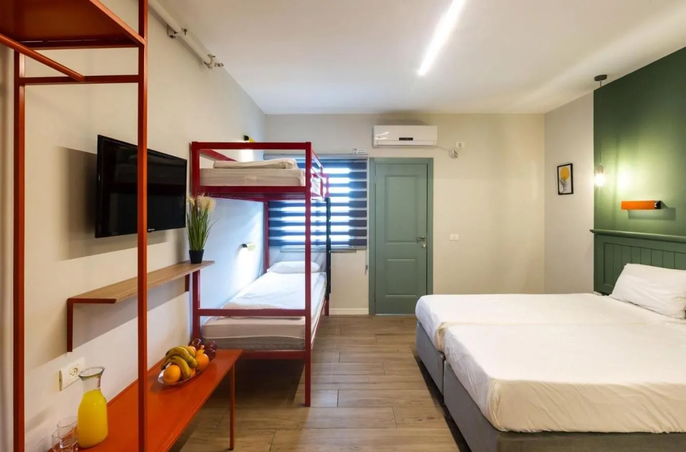 Property building, Bed in Degania Bet Kibbutz Country Lodging