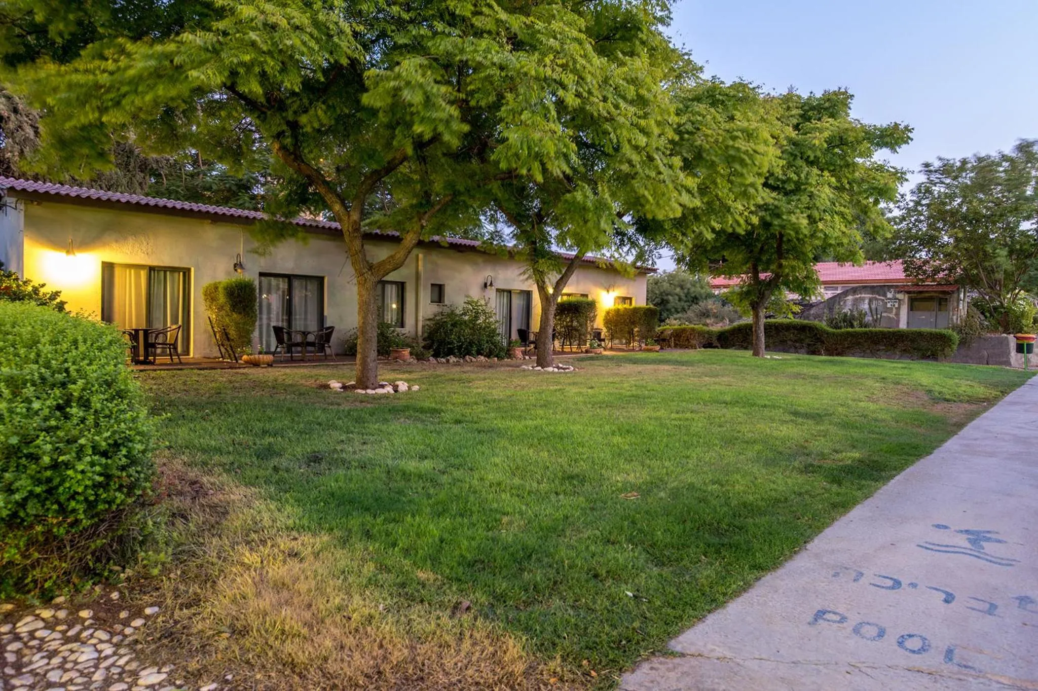 Property building in Degania Bet Kibbutz Country Lodging