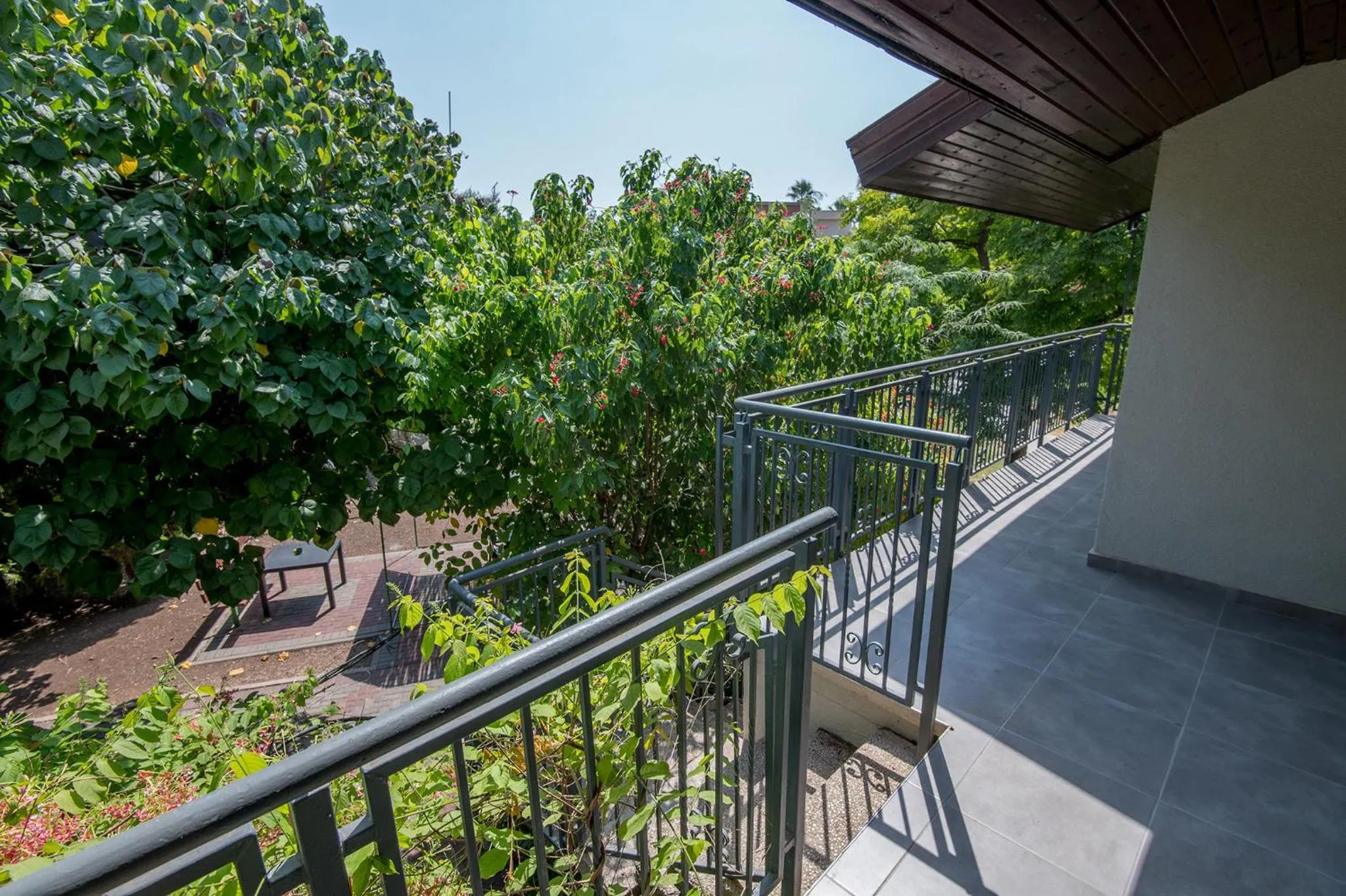 Garden in Degania Bet Kibbutz Country Lodging