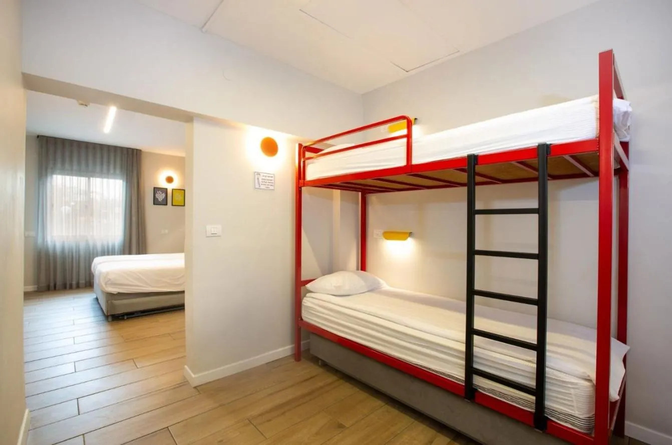 Bedroom, Bed in Degania Bet Kibbutz Country Lodging