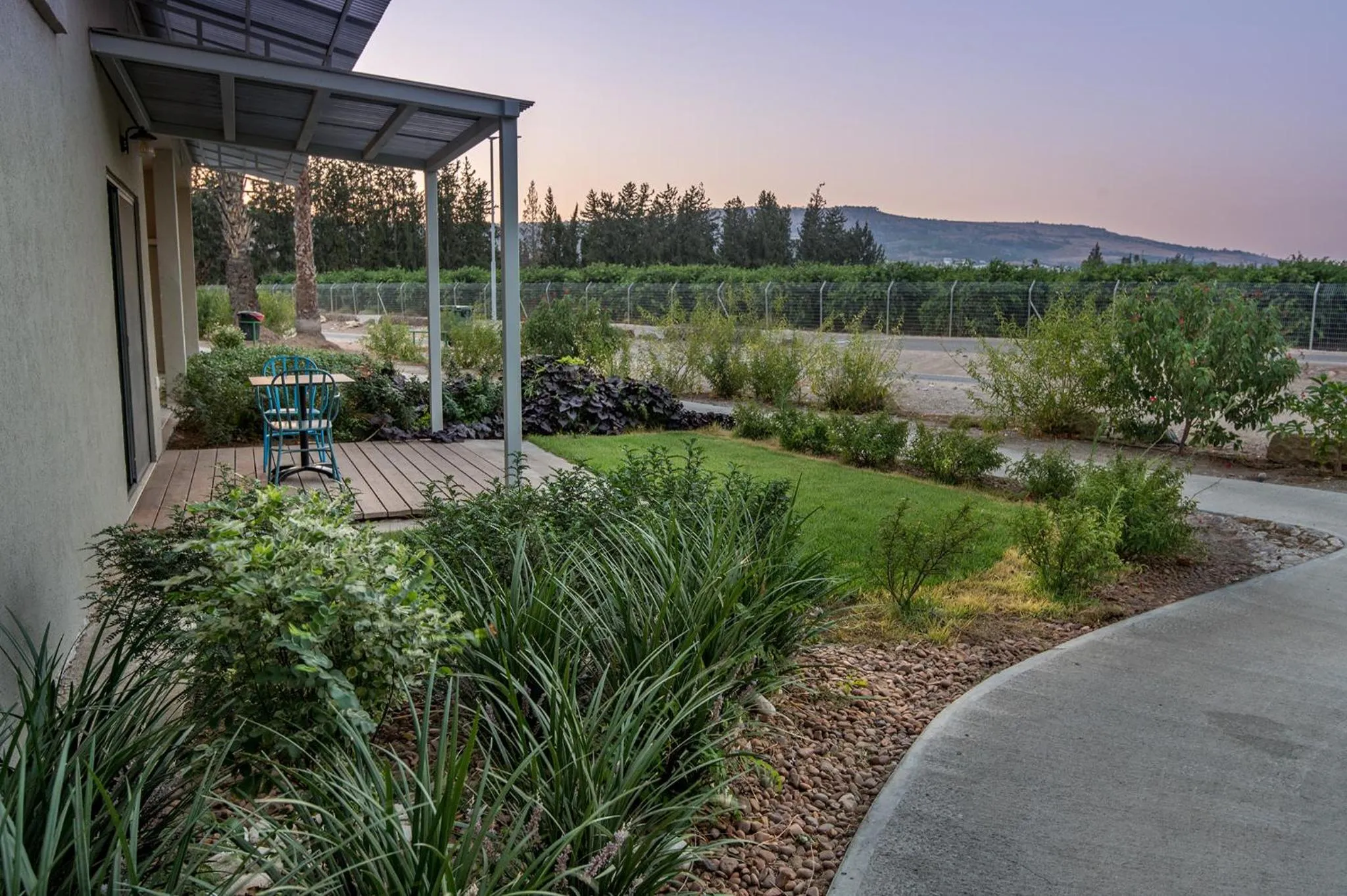 Natural landscape in Degania Bet Kibbutz Country Lodging