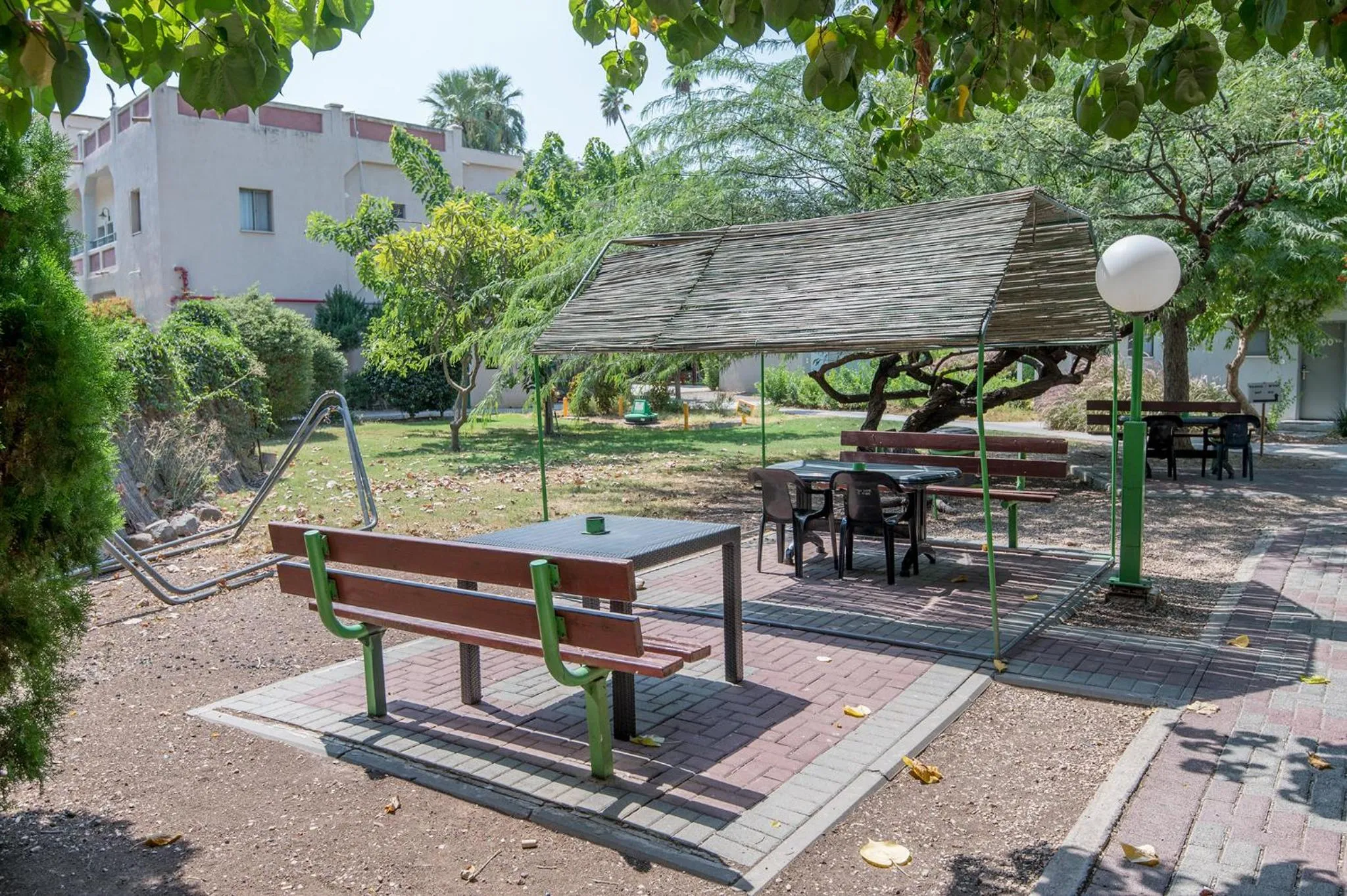Natural landscape in Degania Bet Kibbutz Country Lodging