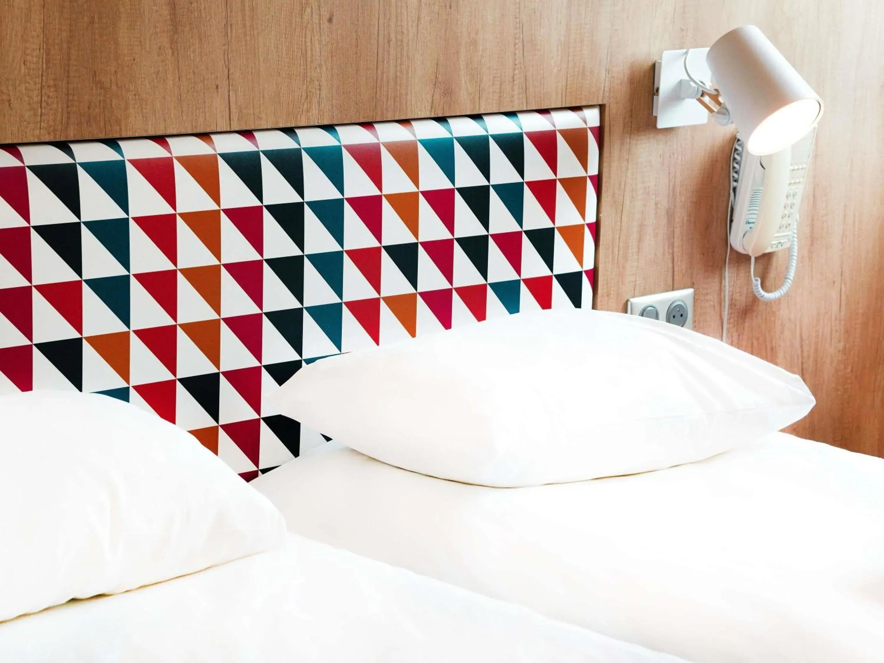 Standard Twin Room in ibis Styles Caen Centre Historique Standard Twin Room in ibis Styles Caen Centre Historique