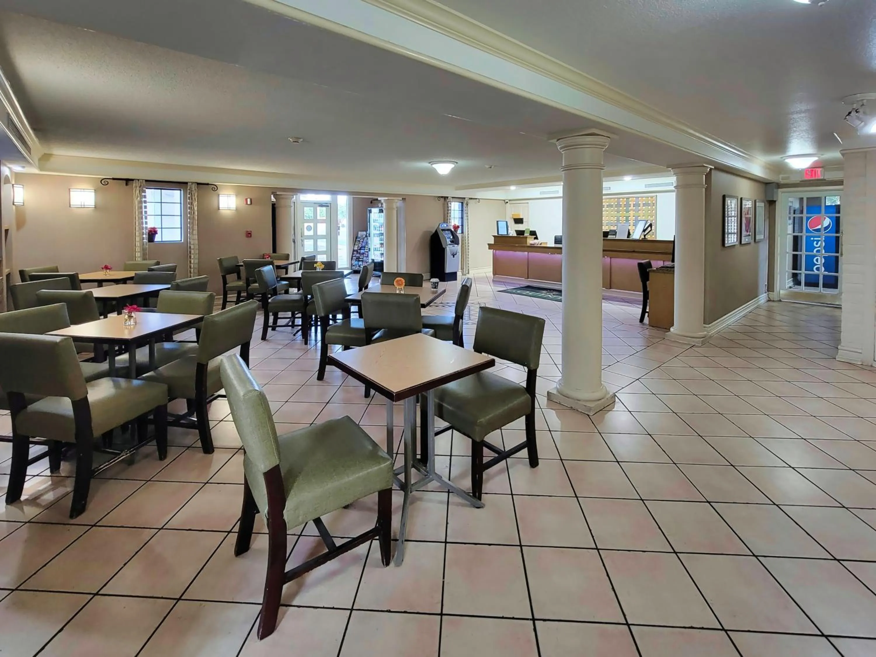 Lobby or reception in La Quinta Inn by Wyndham Amarillo West Medical Center