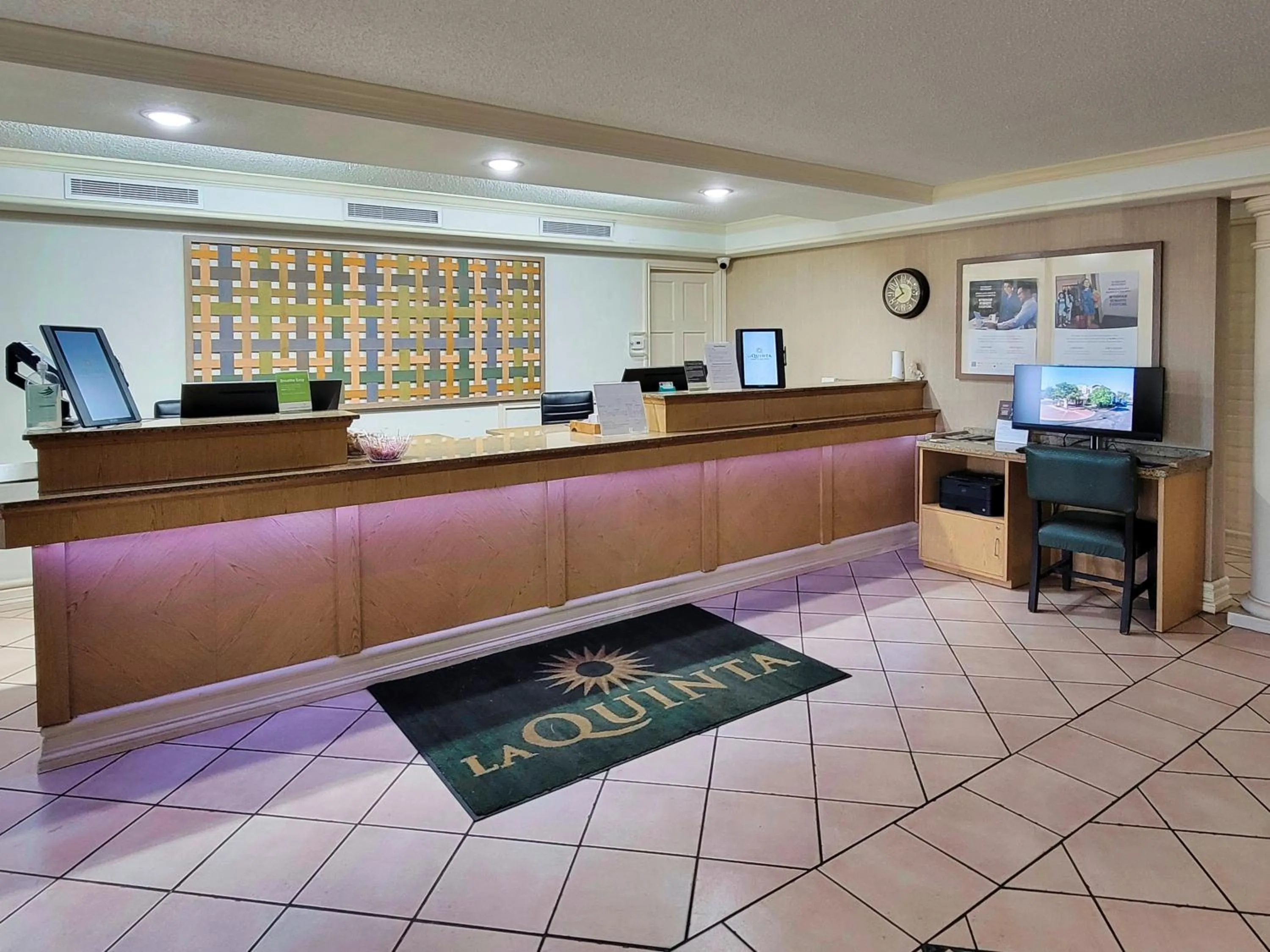Lobby or reception in La Quinta Inn by Wyndham Amarillo West Medical Center