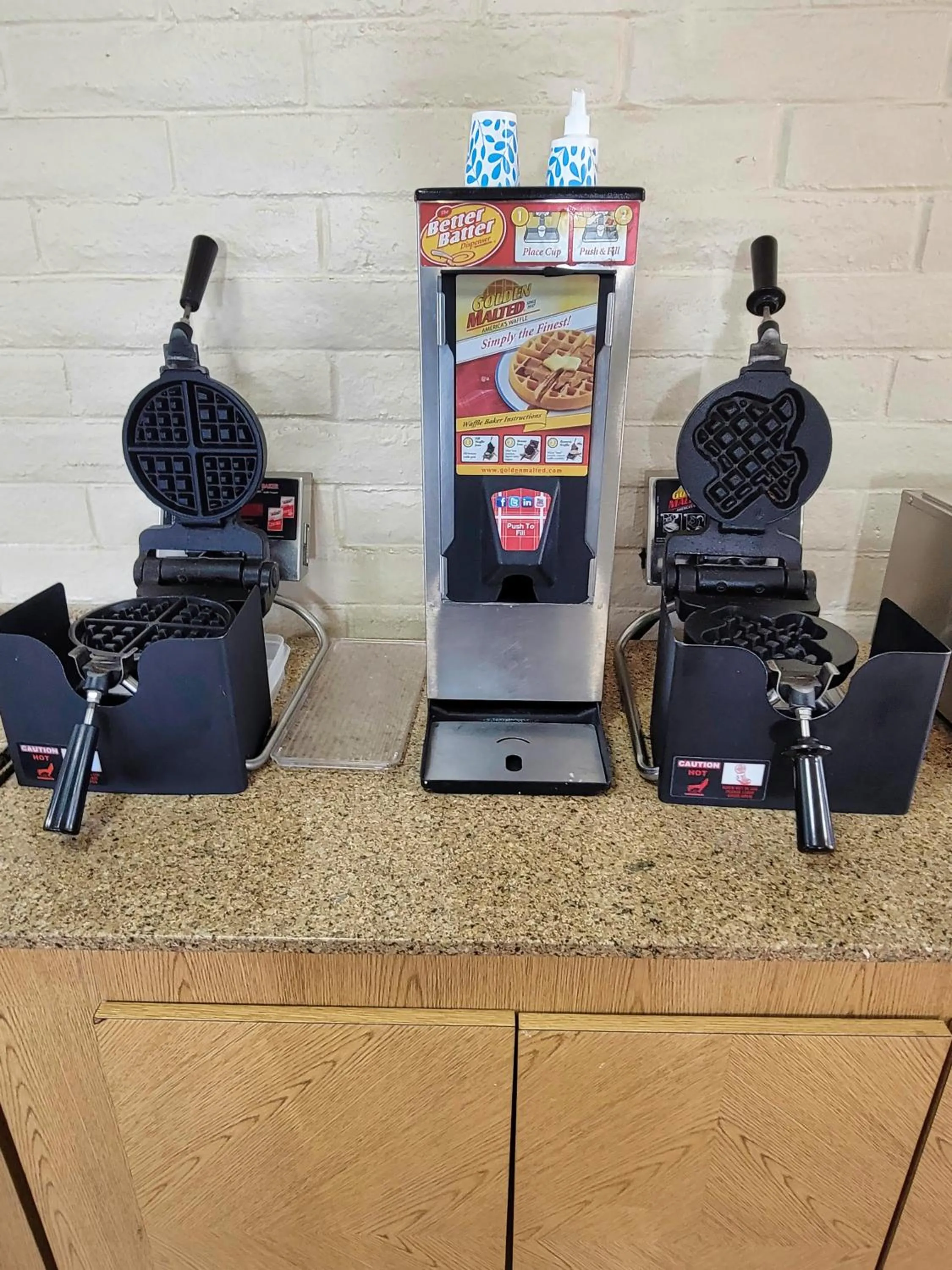 Breakfast in La Quinta Inn by Wyndham Amarillo West Medical Center