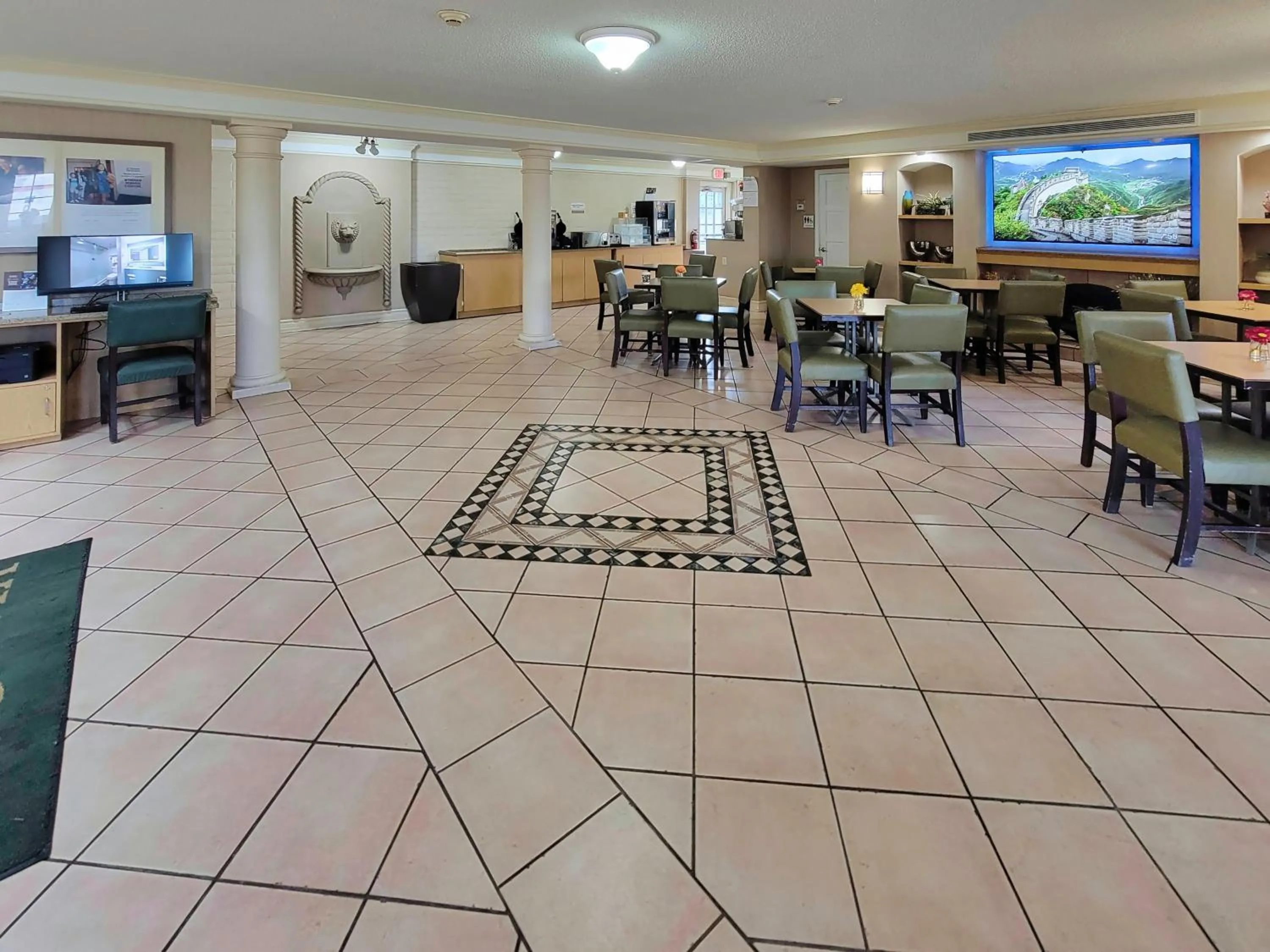 Restaurant/places to eat in La Quinta Inn by Wyndham Amarillo West Medical Center