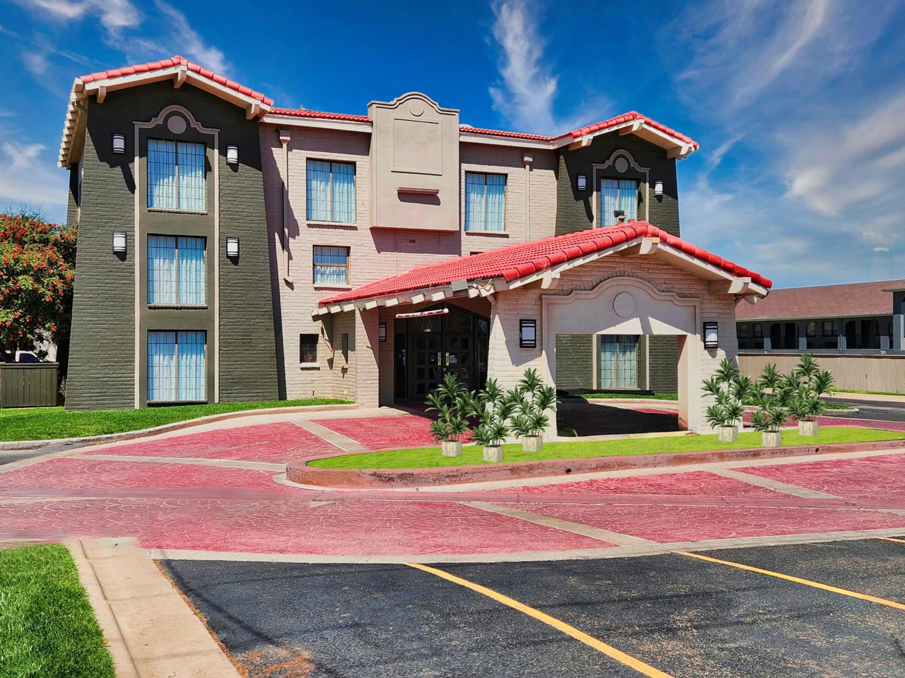 Property building in La Quinta Inn by Wyndham Amarillo West Medical Center
